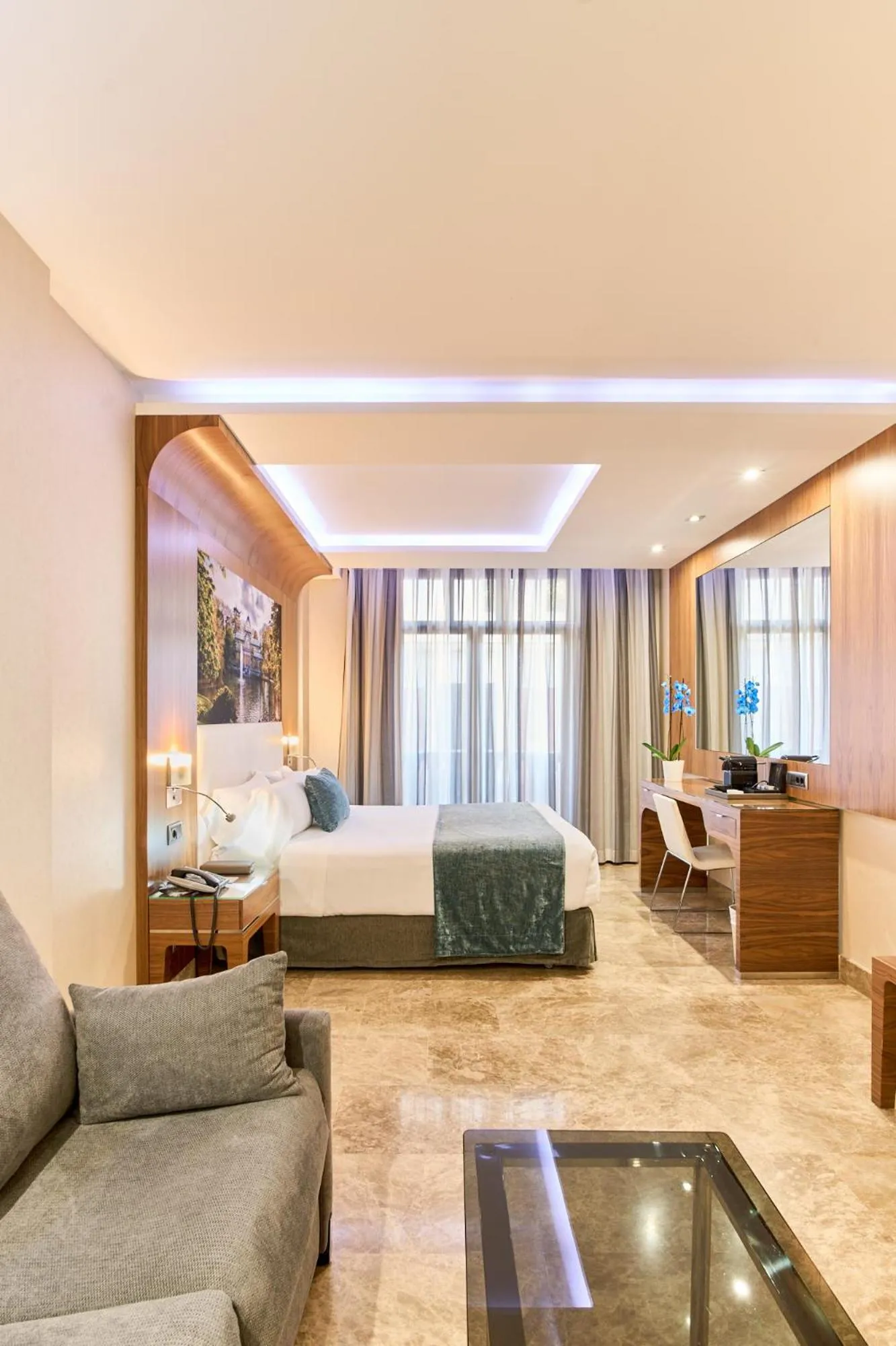 Bed in VP Jardín de Recoletos