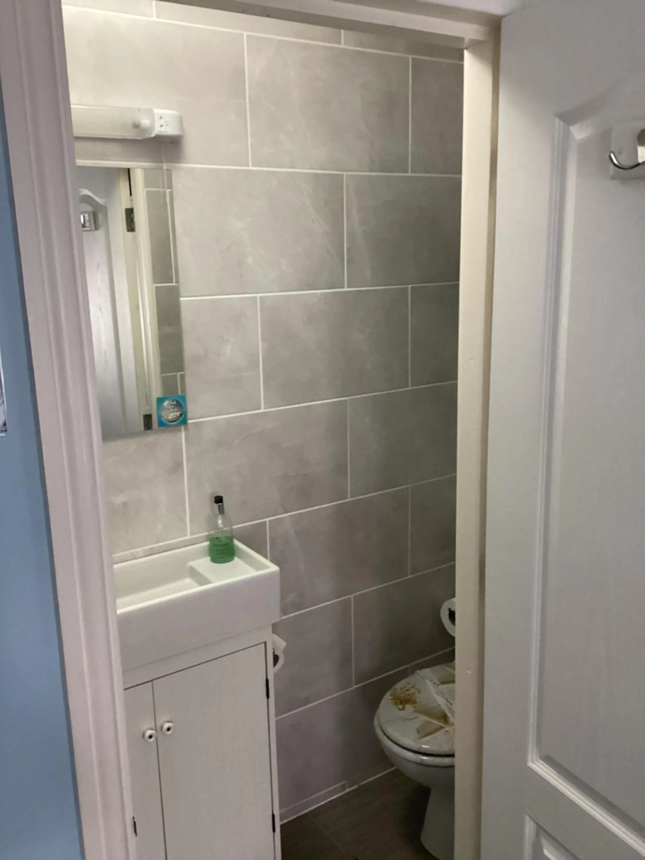 Shower in By the Seaside