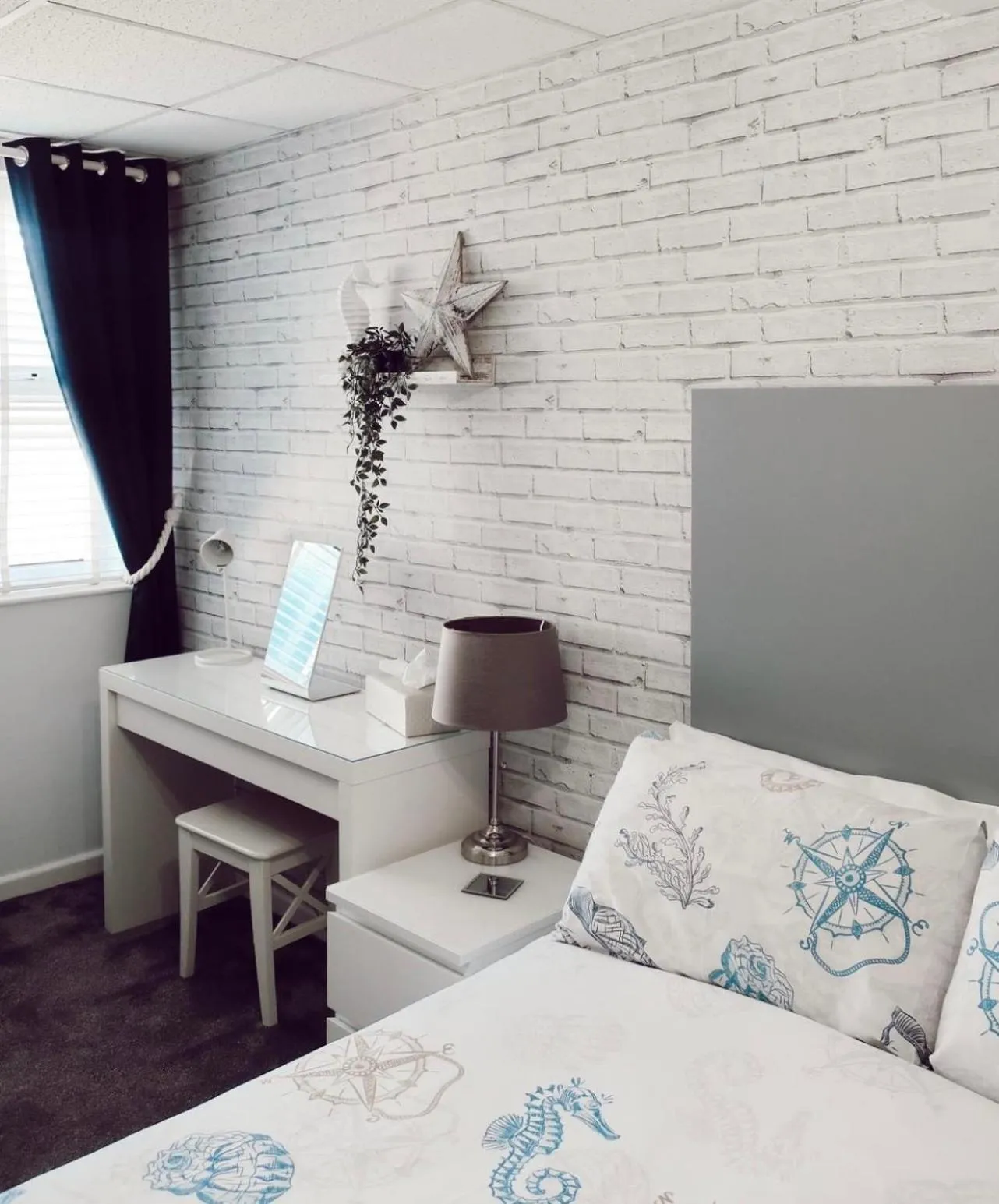 Bedroom, Bed in By the Seaside