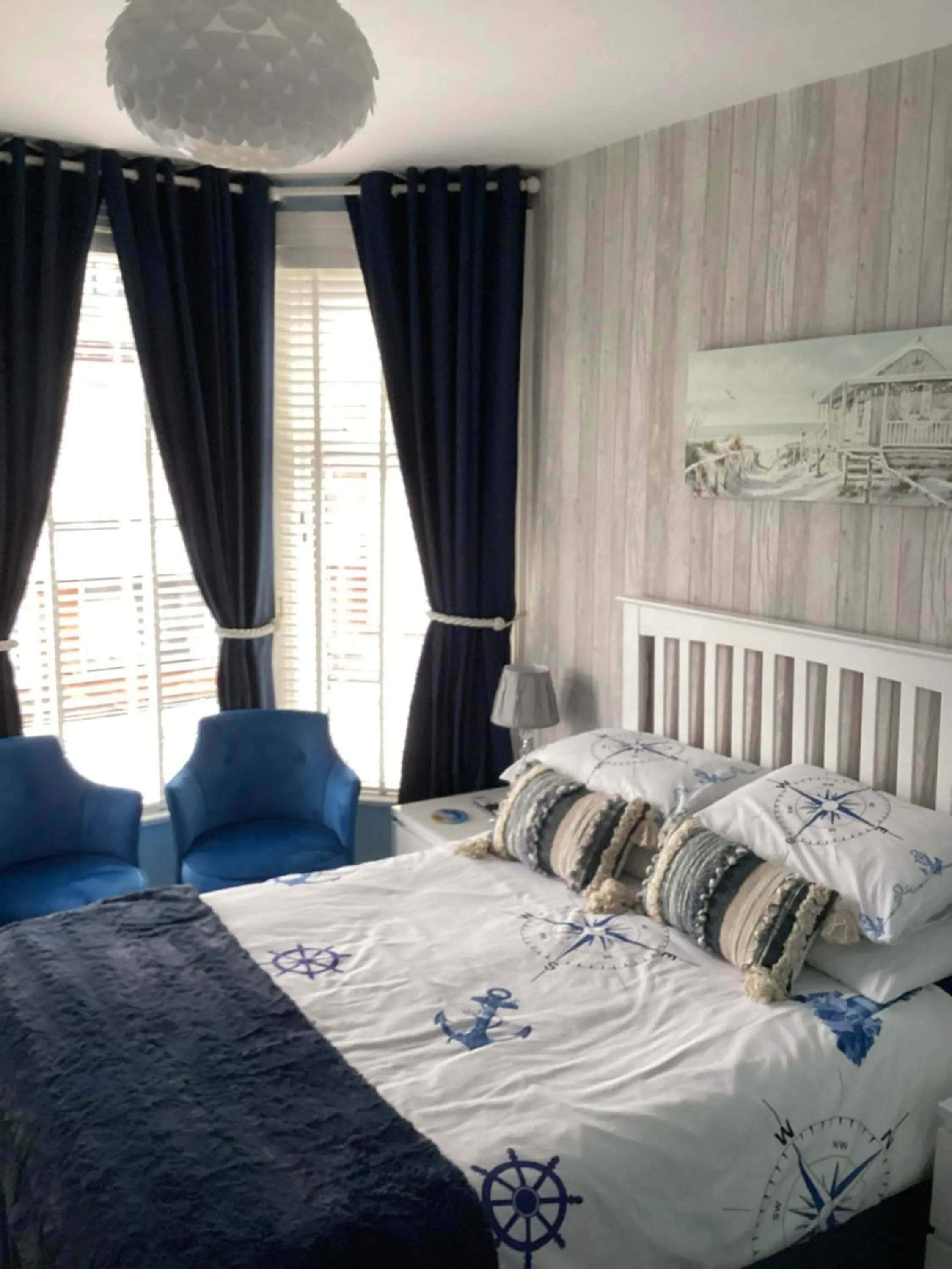 Bed in By the Seaside