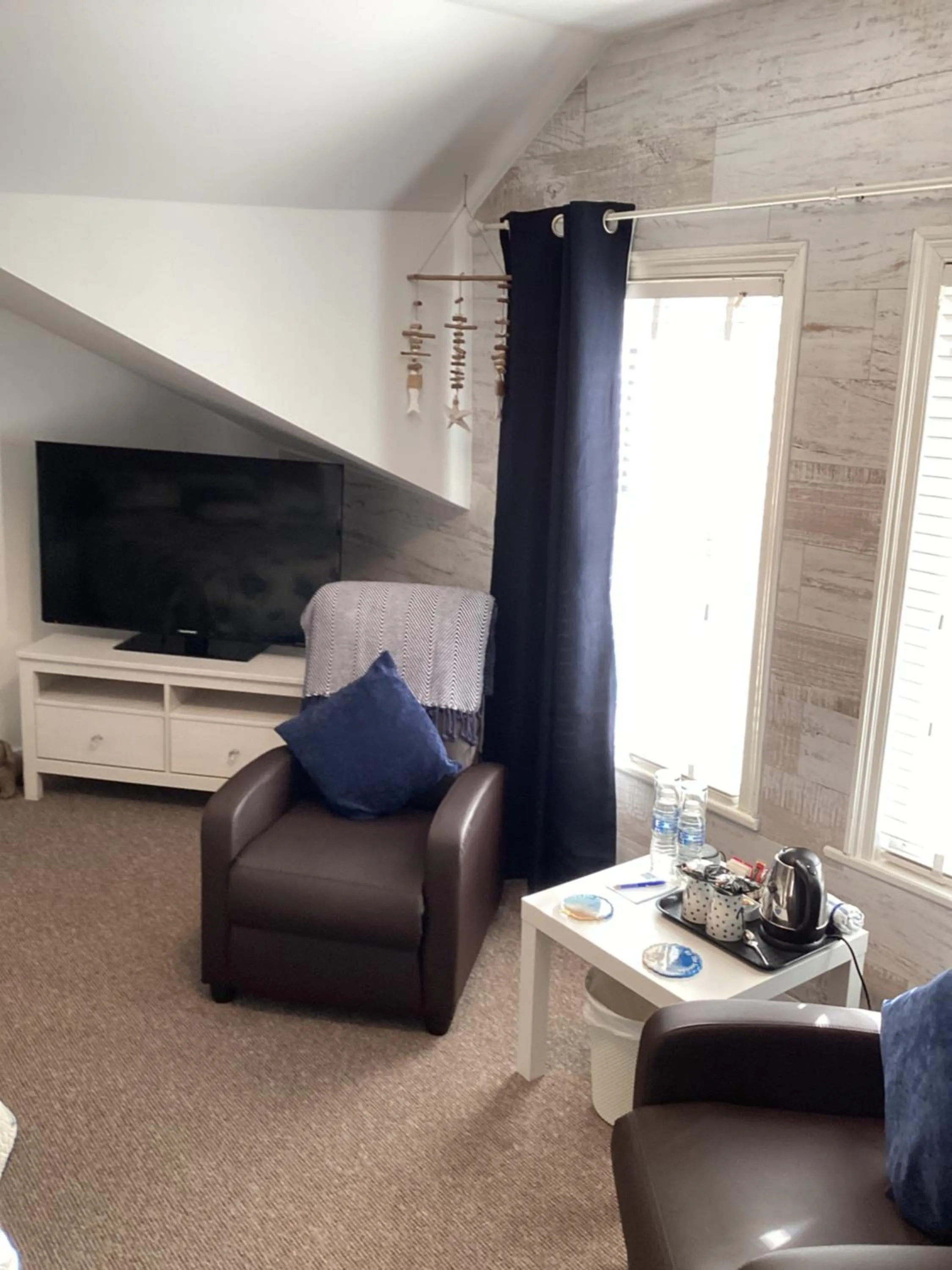 Seating area in By the Seaside