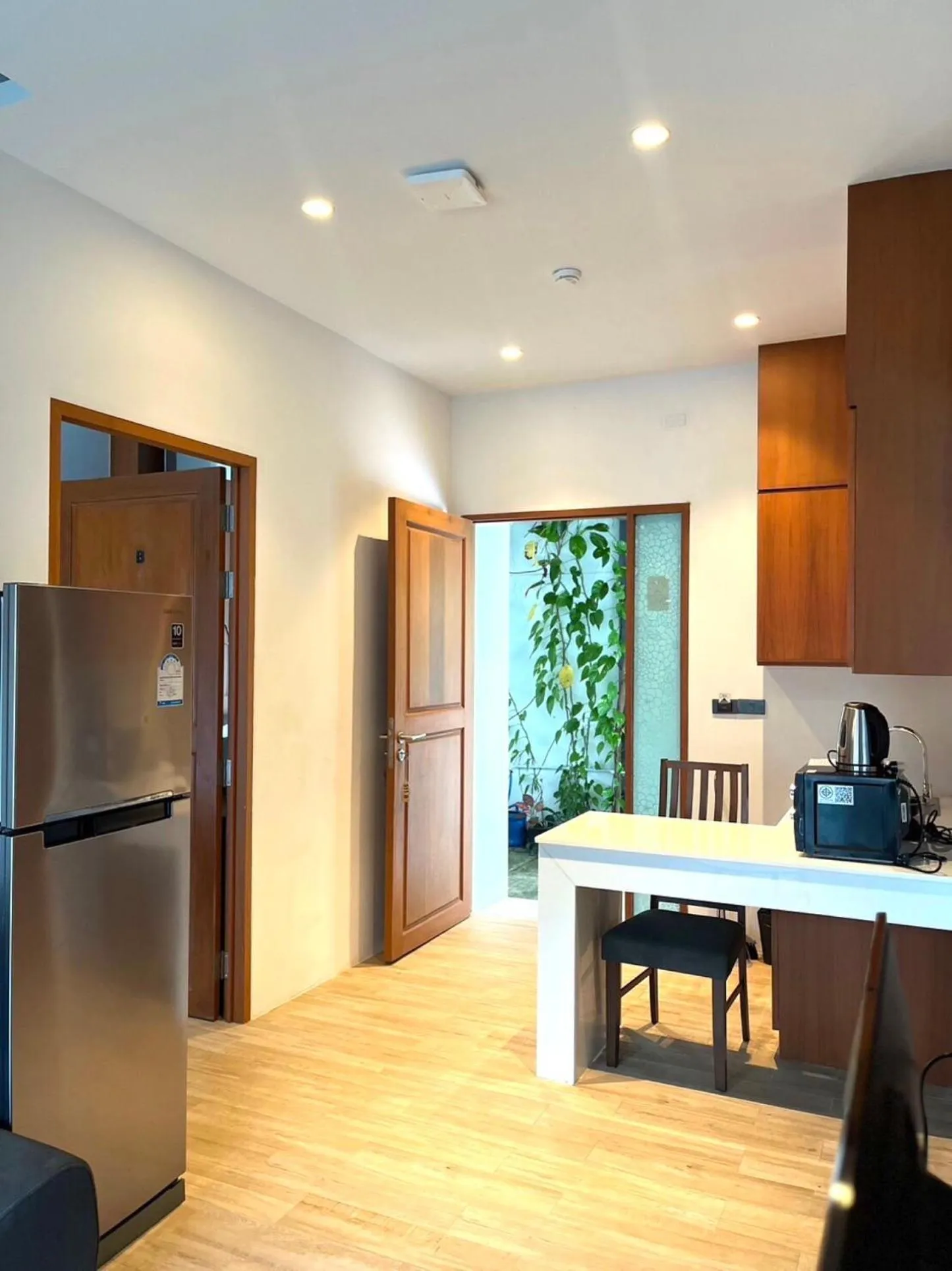 Living room in Tajh Pool Villas