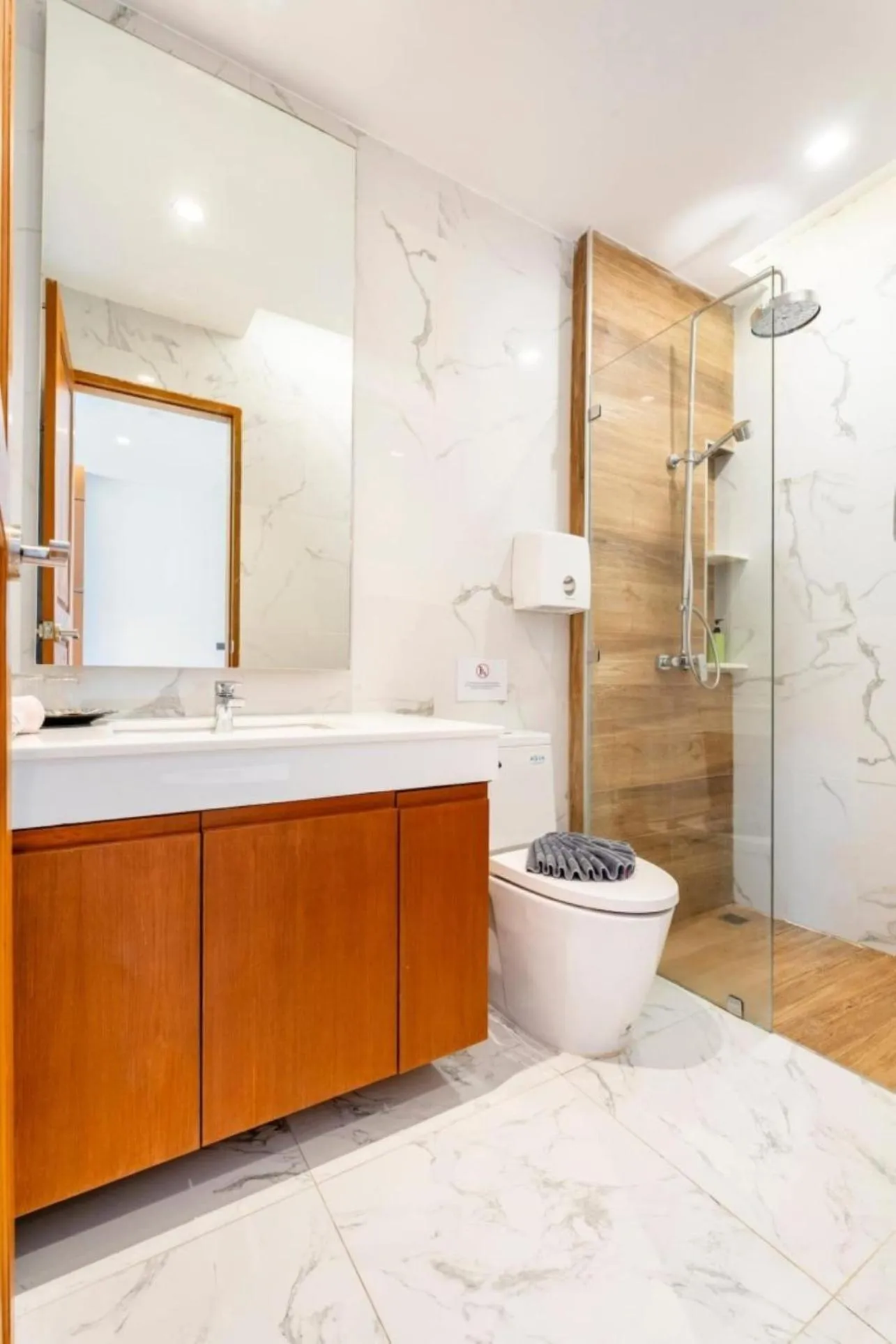 Shower in Tajh Pool Villas