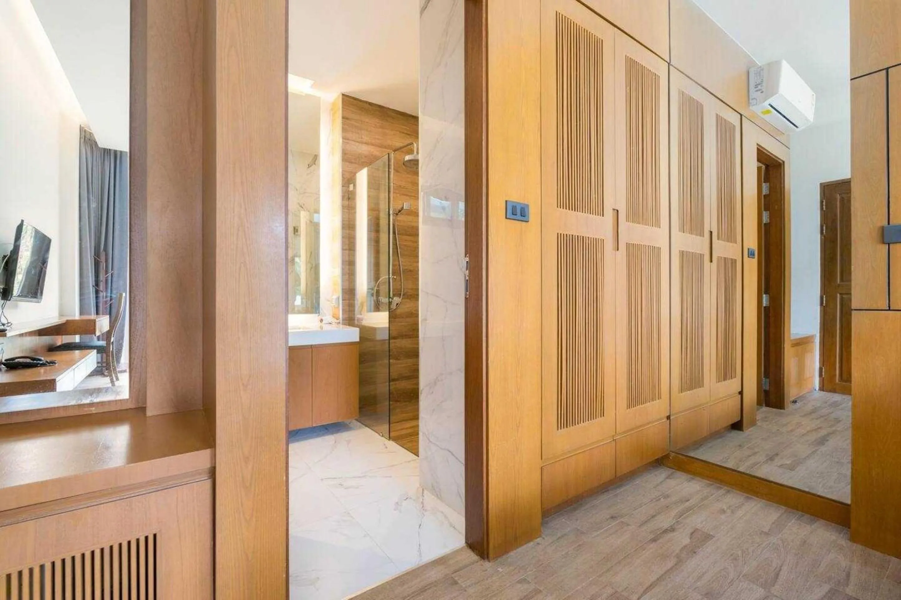 TV and multimedia in Tajh Pool Villas