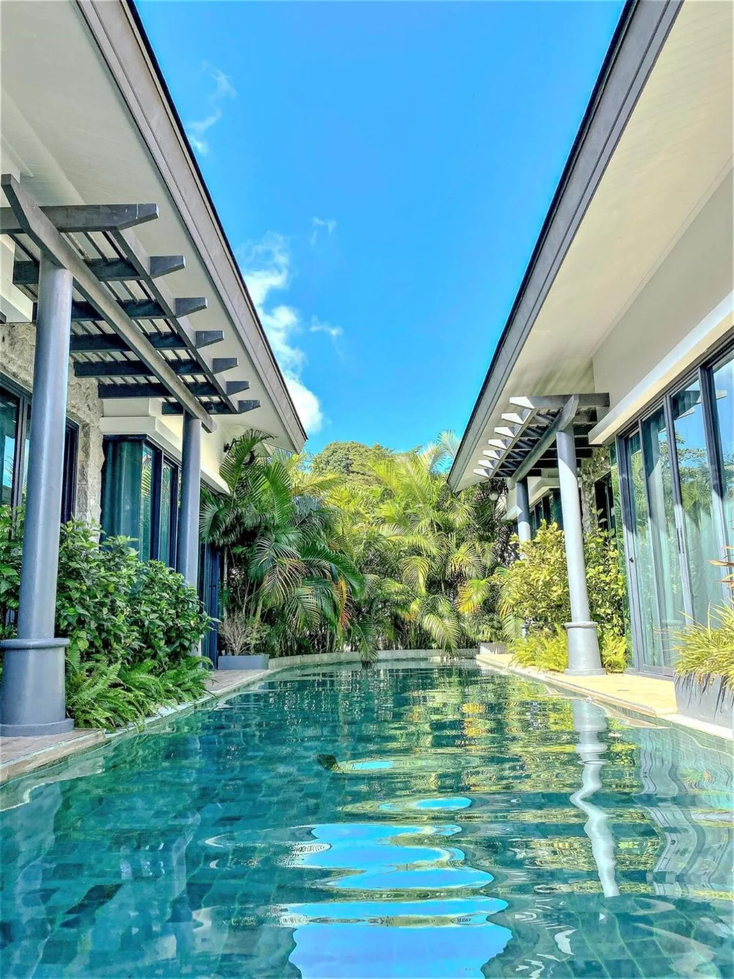 Pool view in Tajh Pool Villas