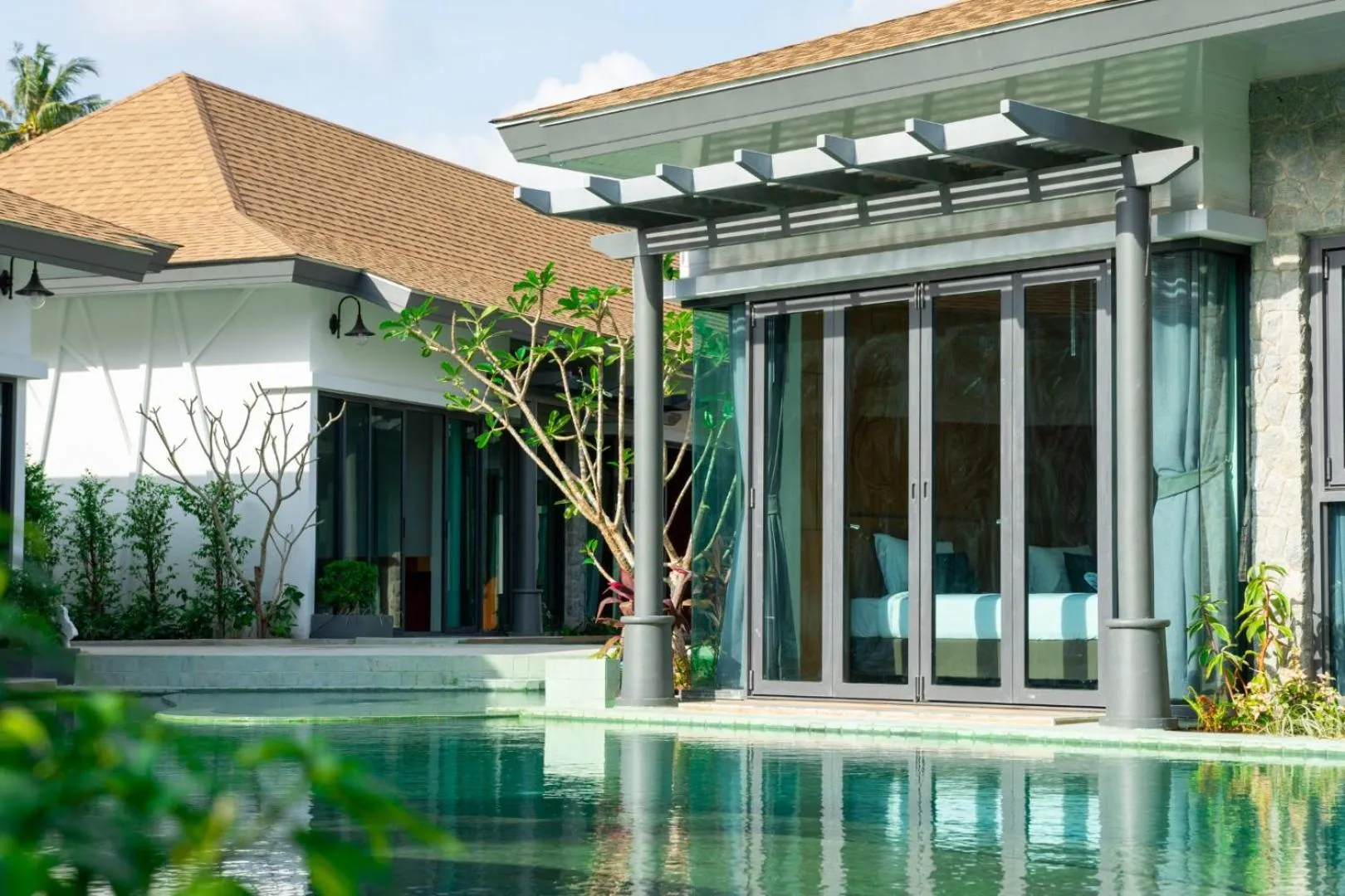 Pool view in Tajh Pool Villas