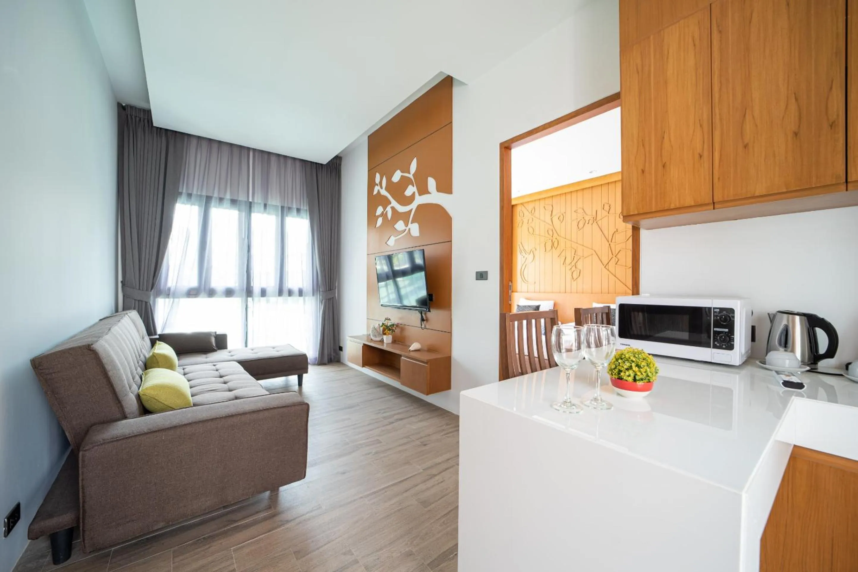 TV and multimedia in Tajh Pool Villas