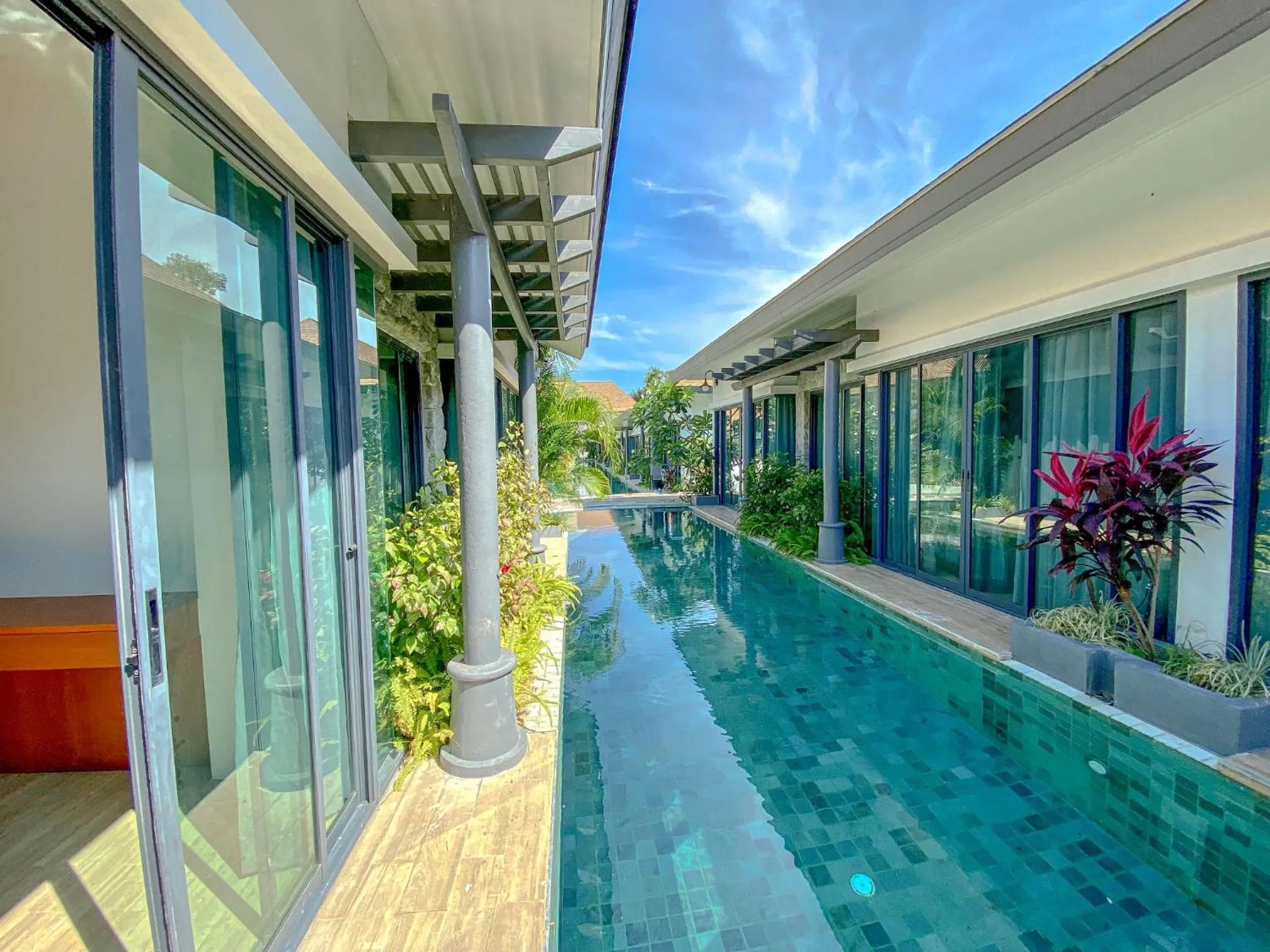 Pool view in Tajh Pool Villas
