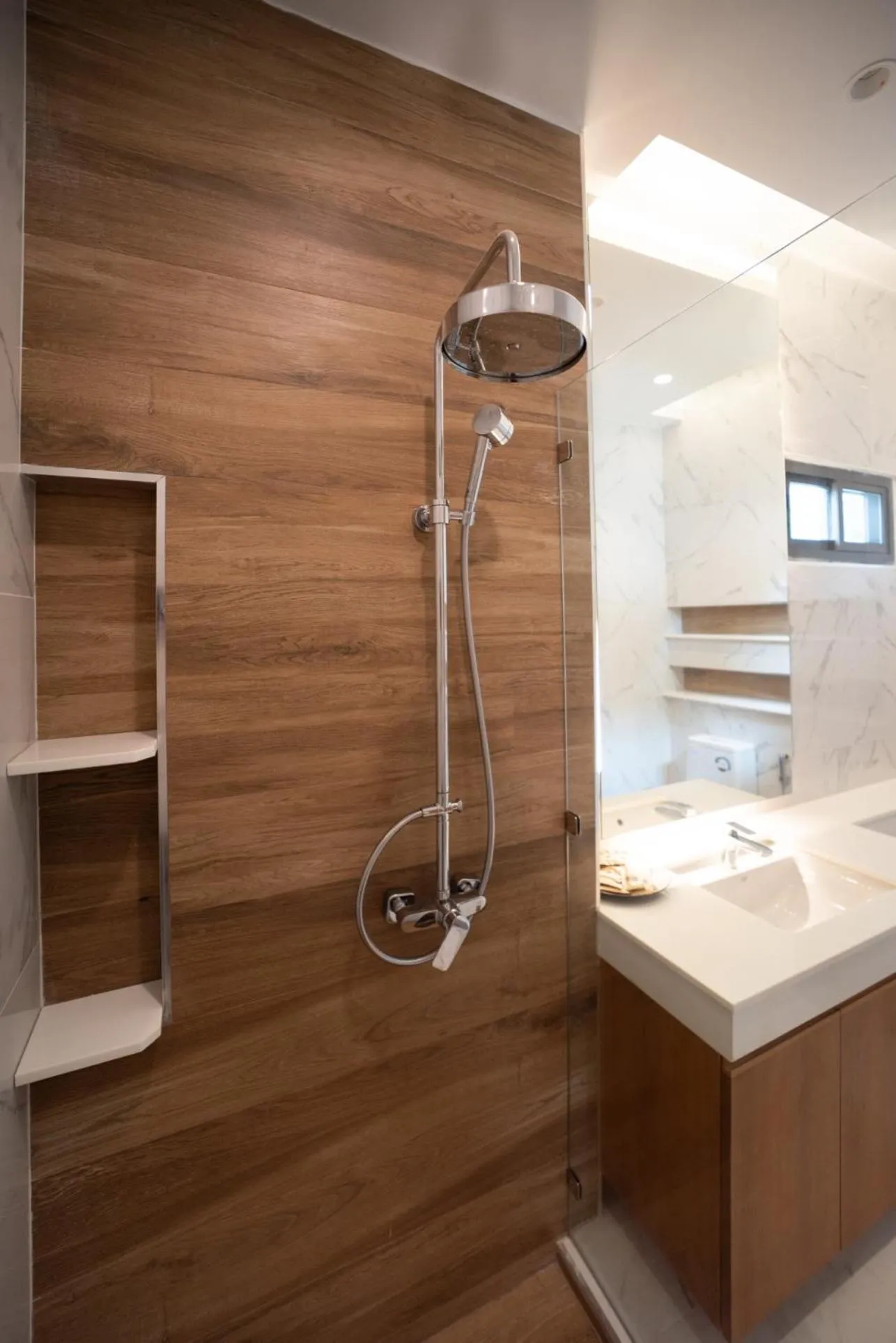 Shower in Tajh Pool Villas