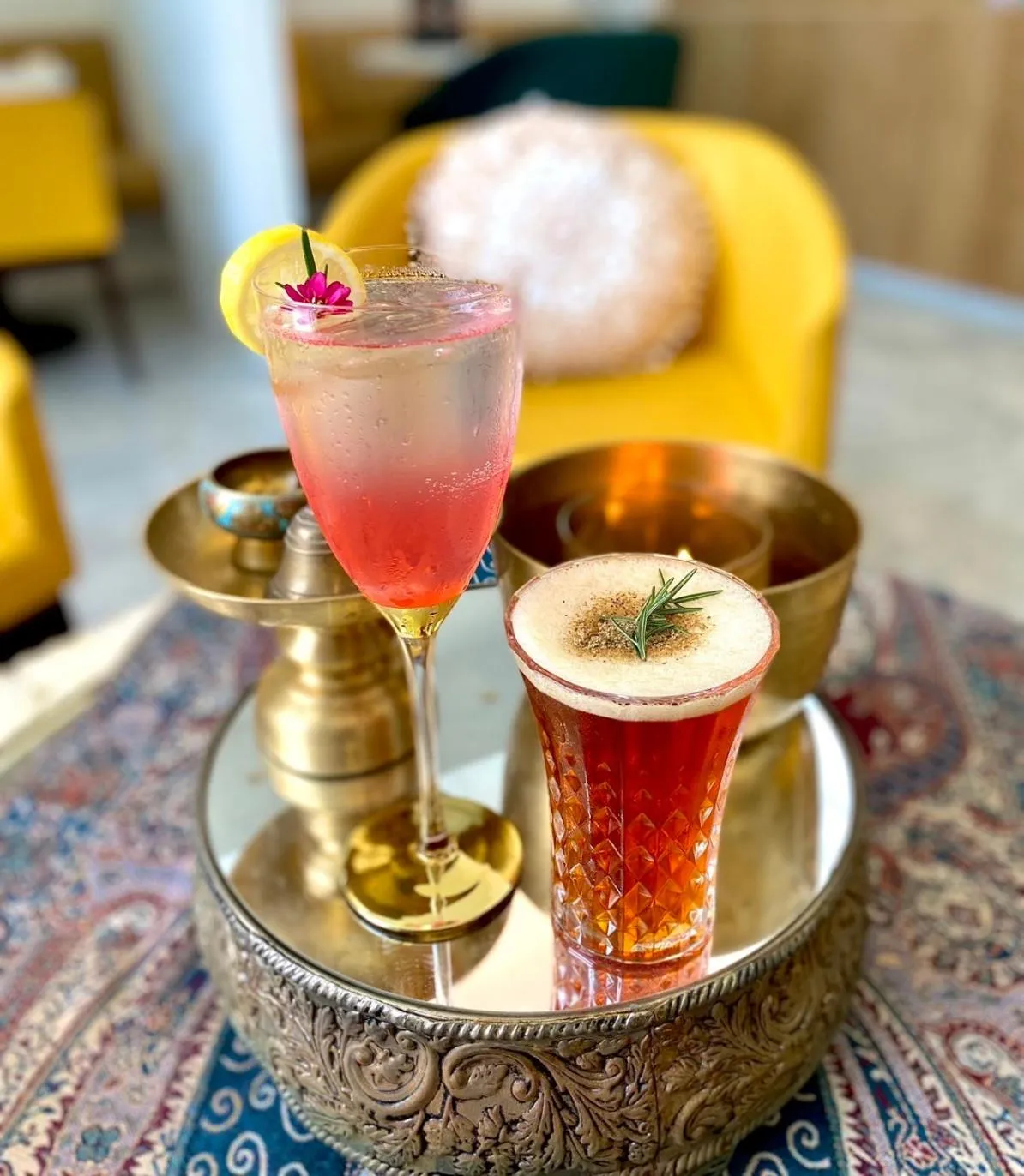 Restaurant/places to eat in Tajh Pool Villas