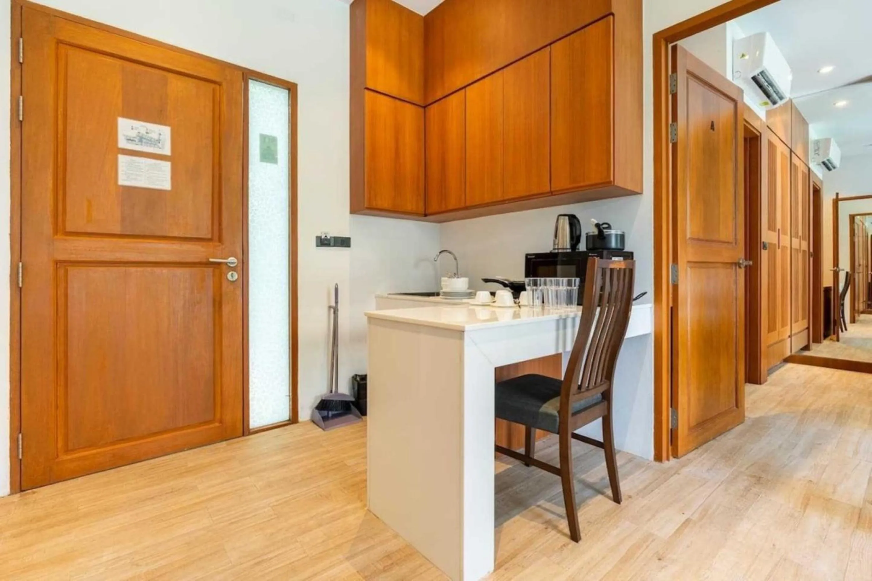 hair dresser in Tajh Pool Villas