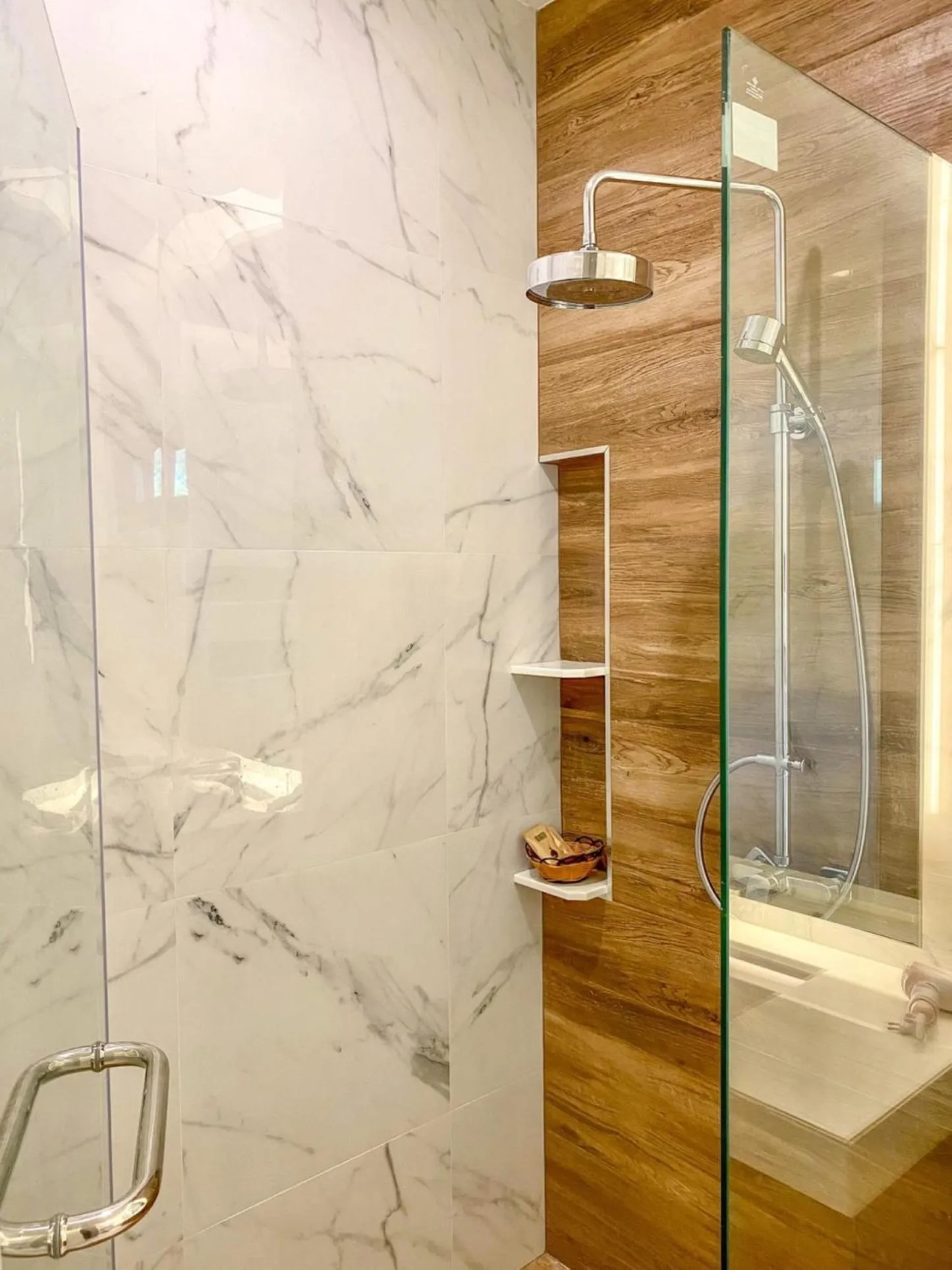 Shower in Tajh Pool Villas