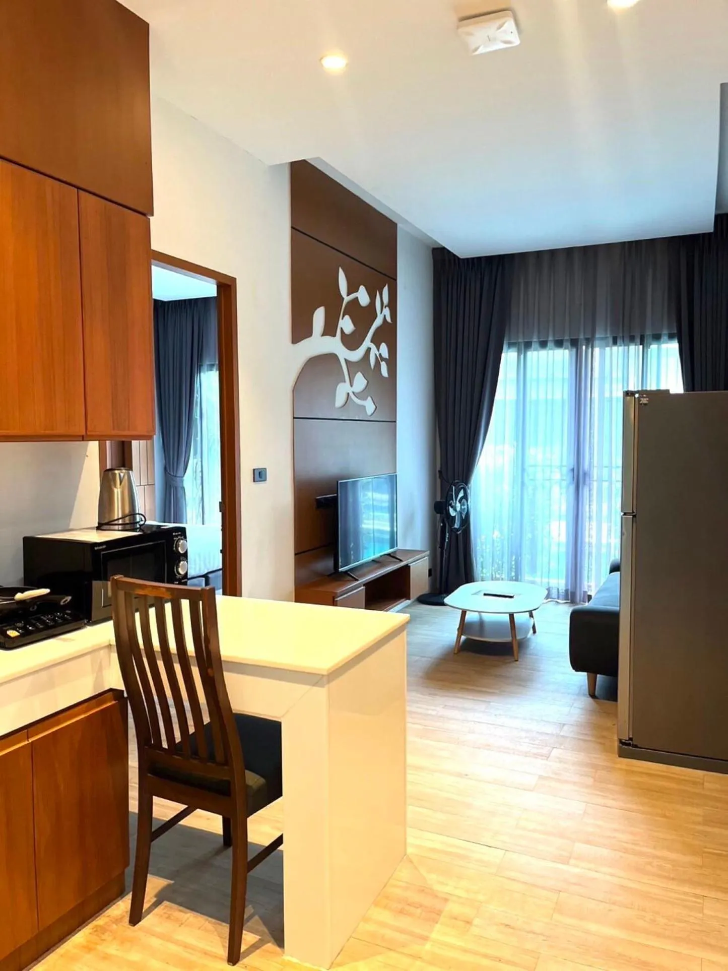 Living room in Tajh Pool Villas