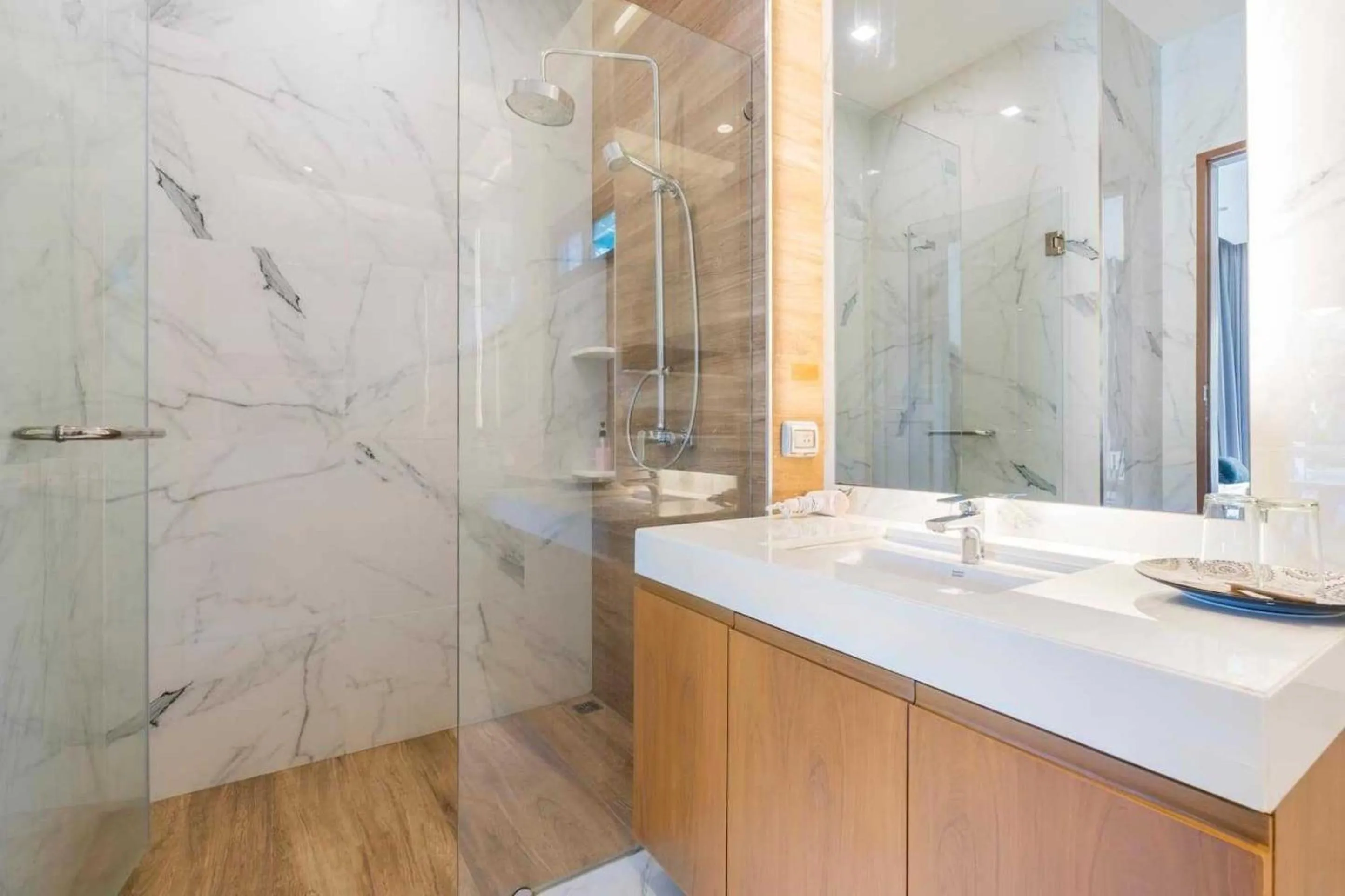 Shower in Tajh Pool Villas