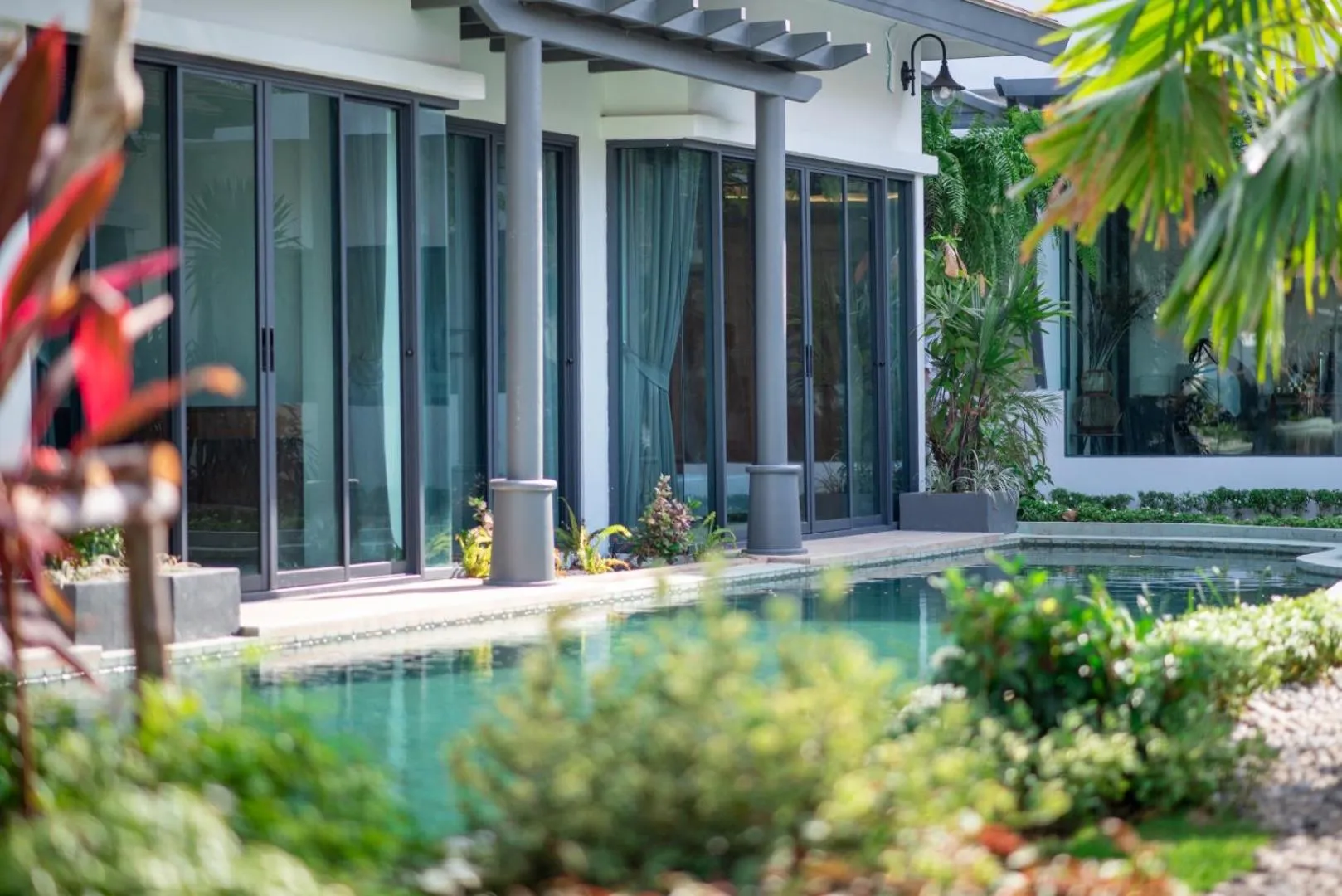 Pool view in Tajh Pool Villas