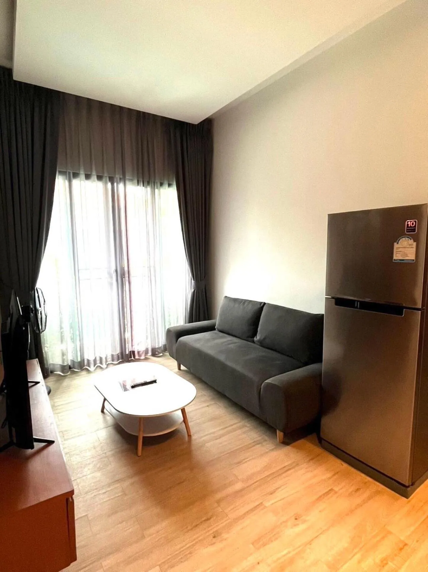 Living room in Tajh Pool Villas