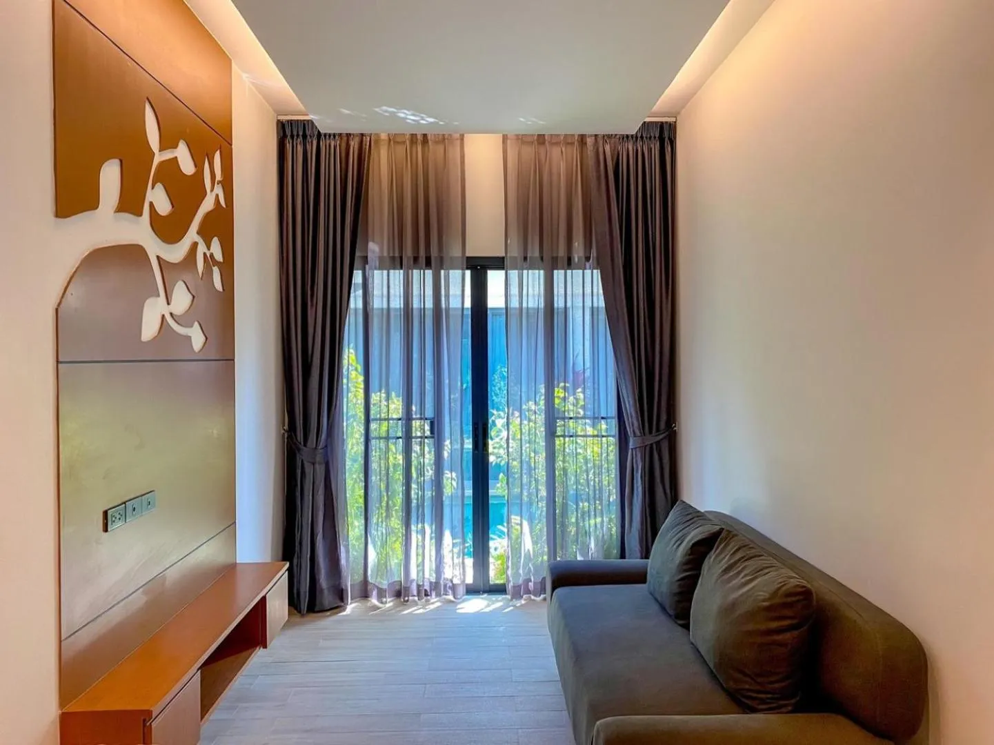 Living room in Tajh Pool Villas