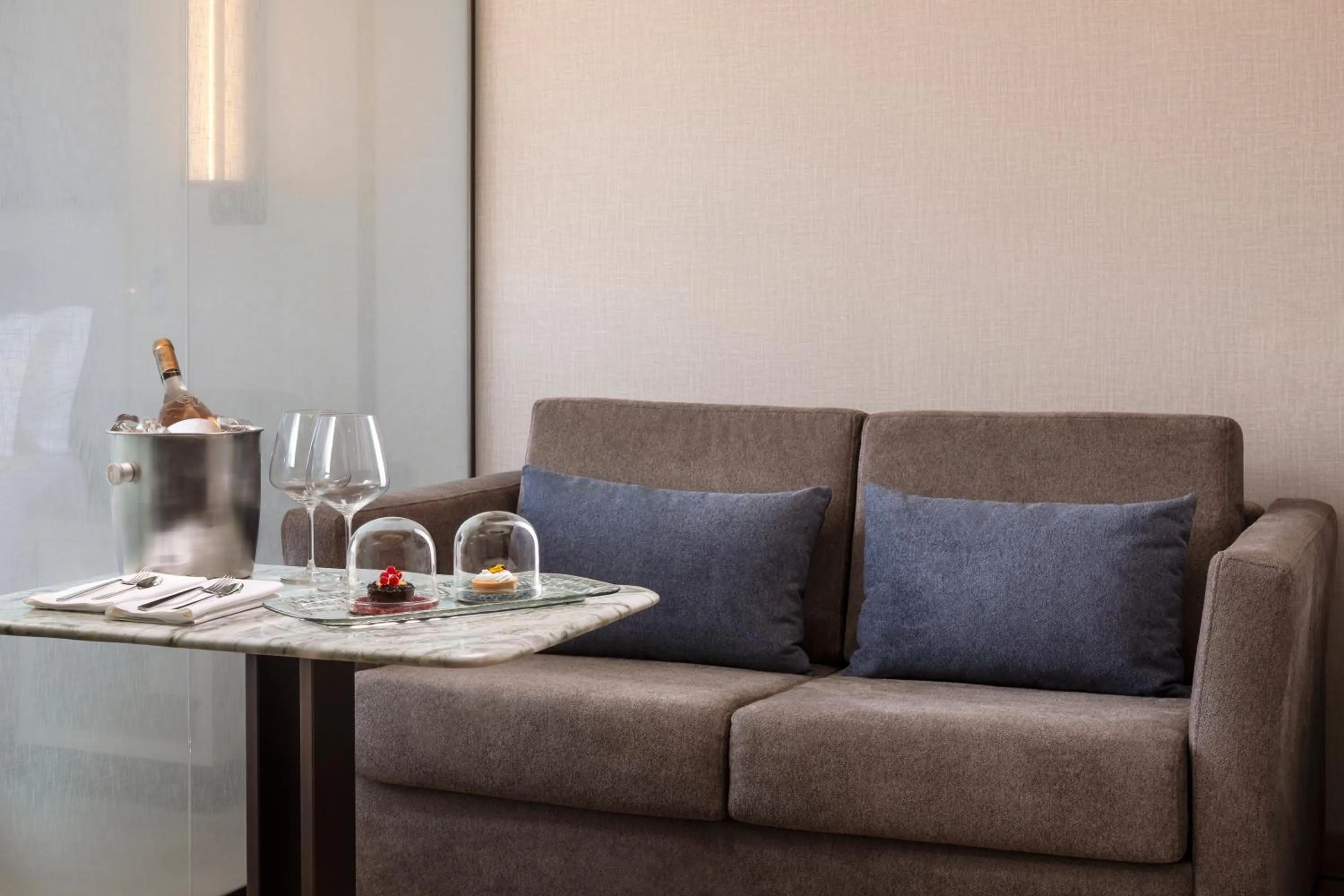 Living room in VP SOGNIO Metropolitano