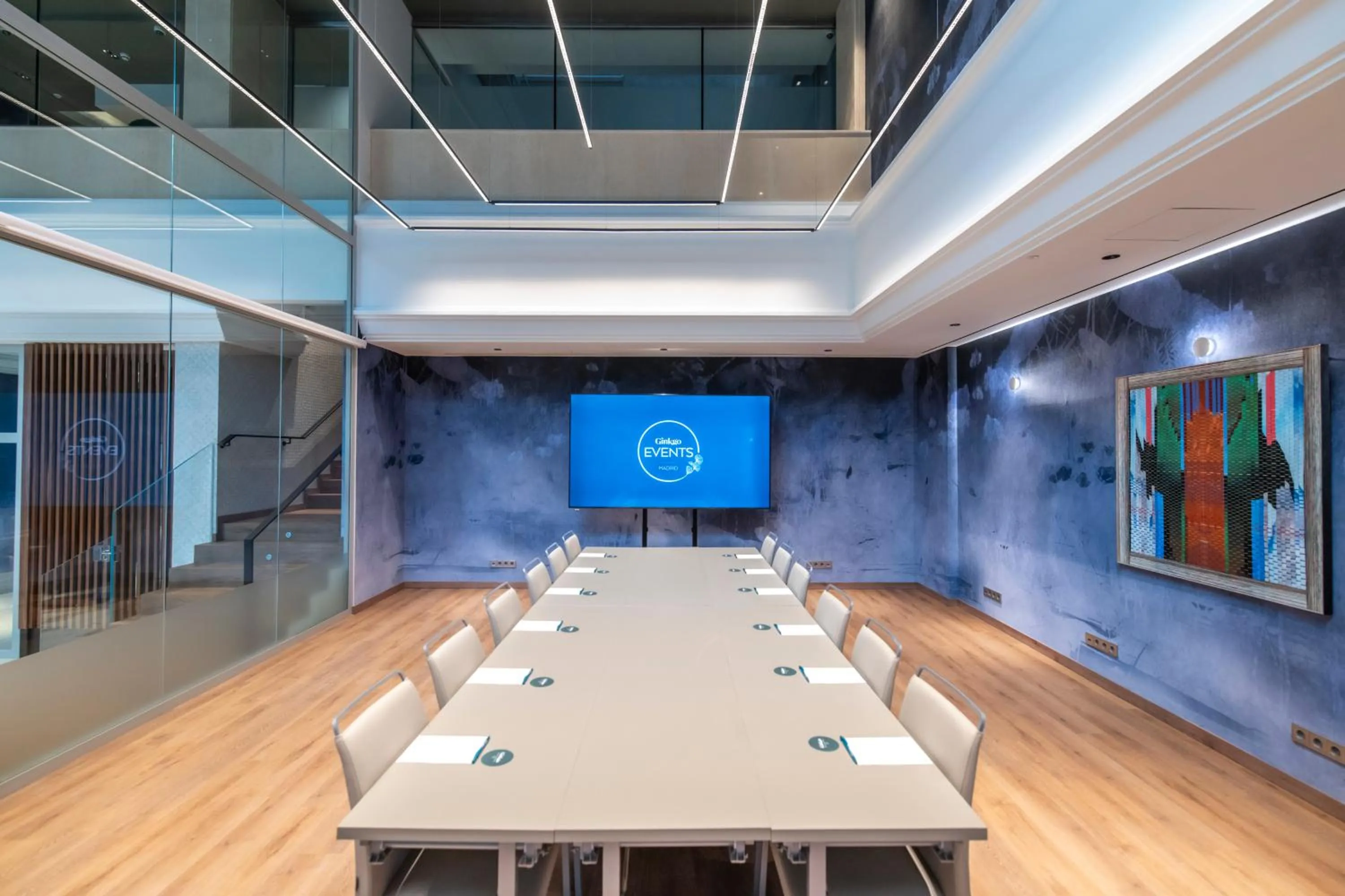 Meeting/conference room in VP SOGNIO Metropolitano