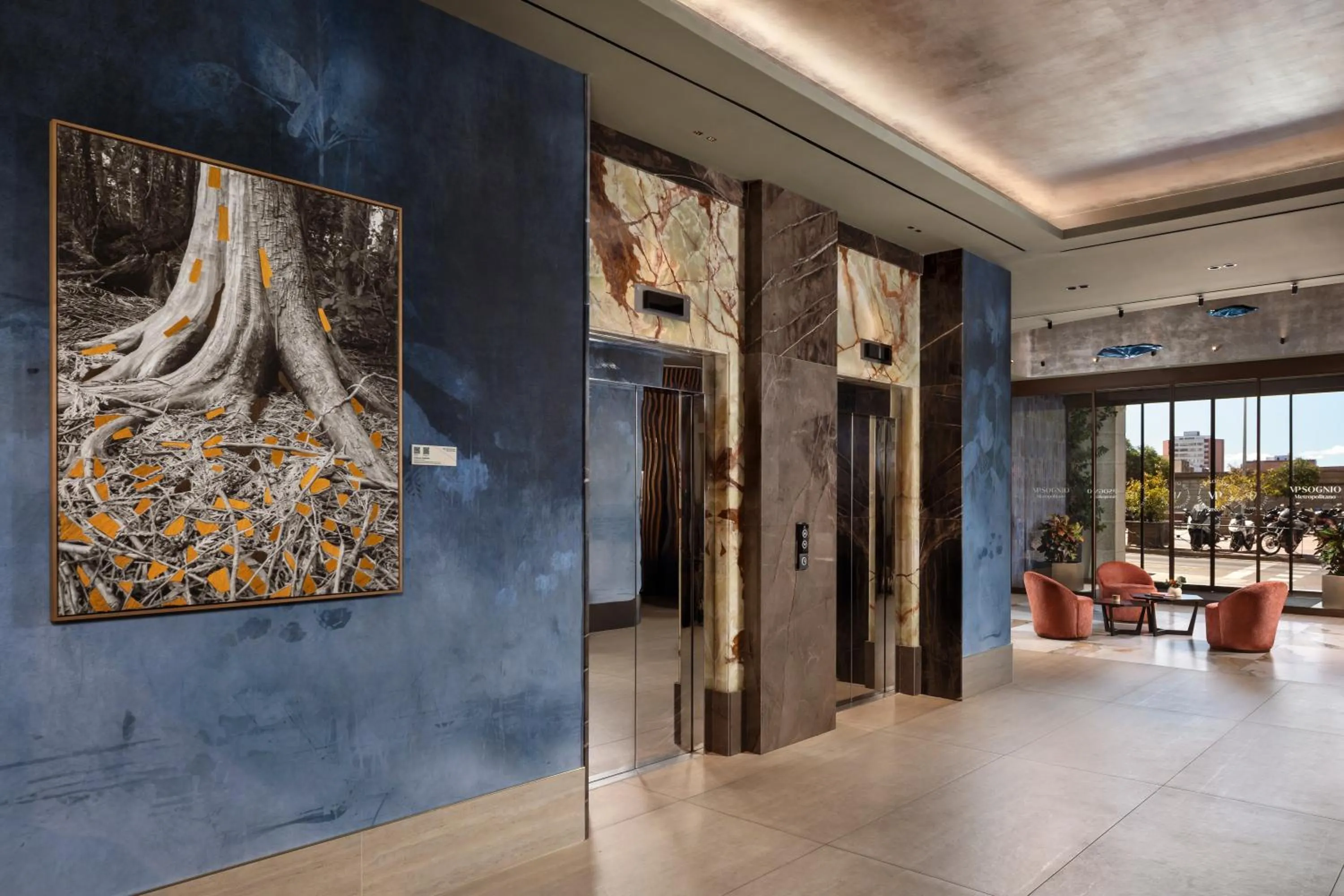 Lobby or reception in VP SOGNIO Metropolitano