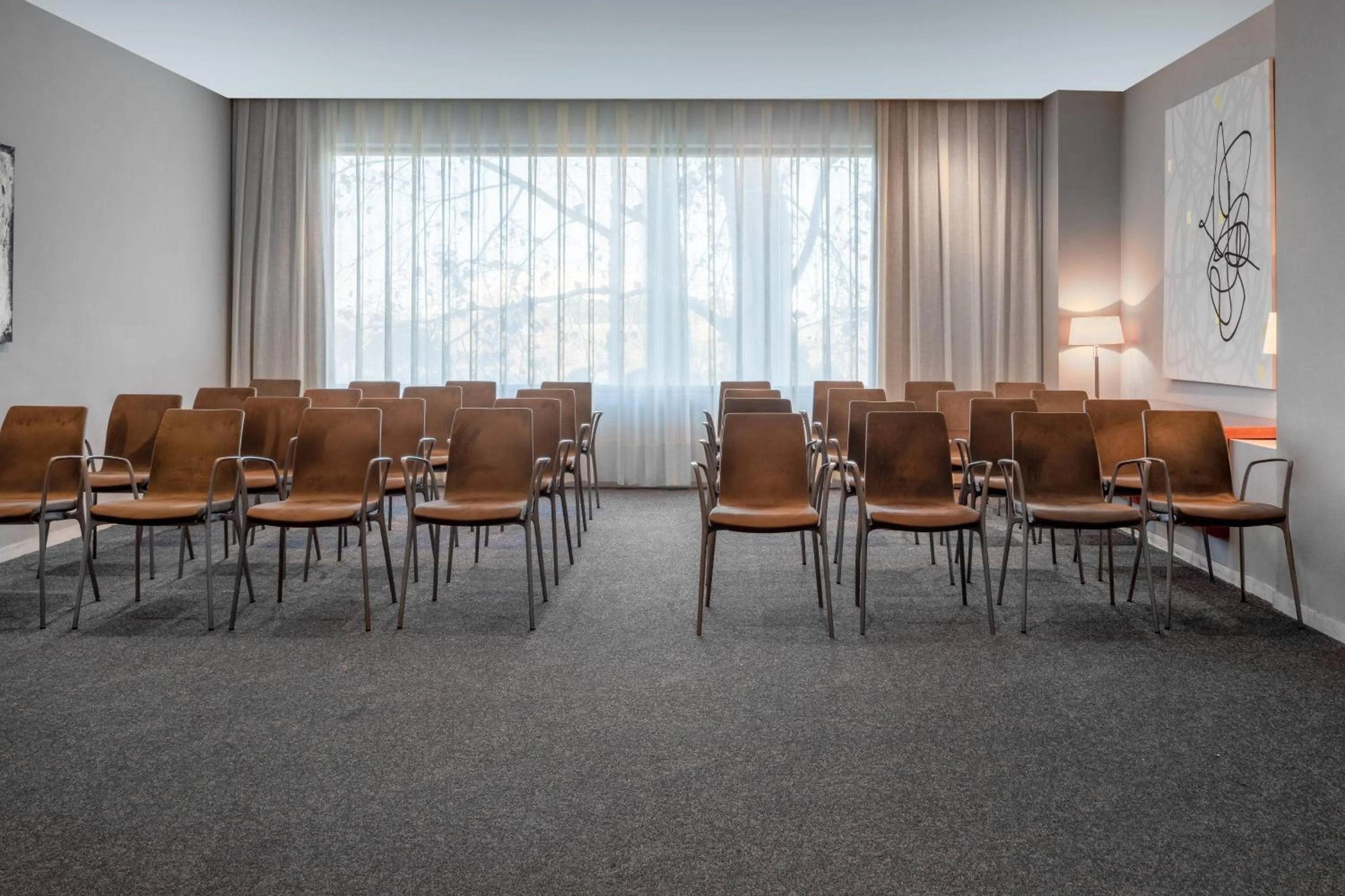 Meeting/conference room in AC Hotel Huelva by Marriott