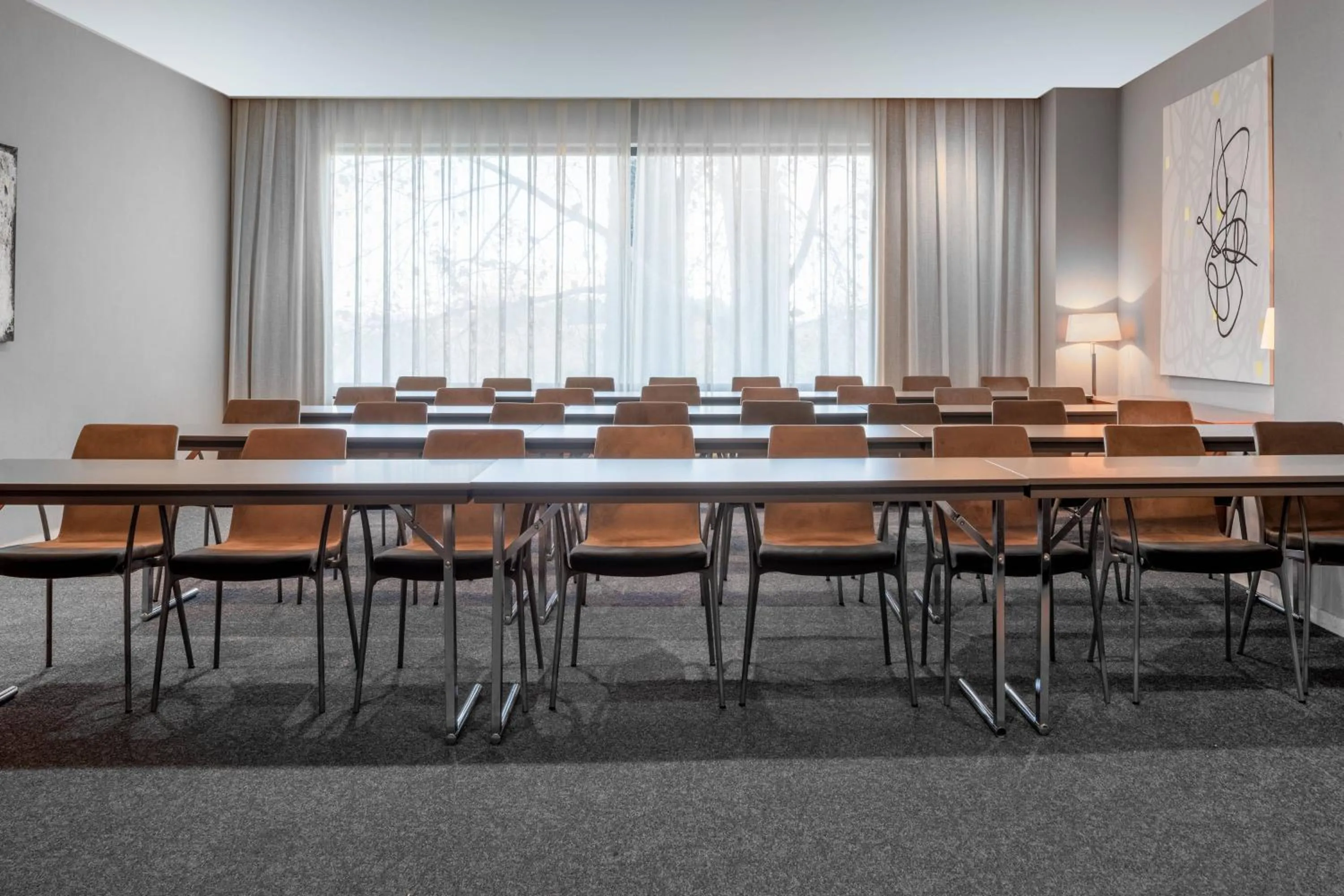 Meeting/conference room in AC Hotel Huelva by Marriott