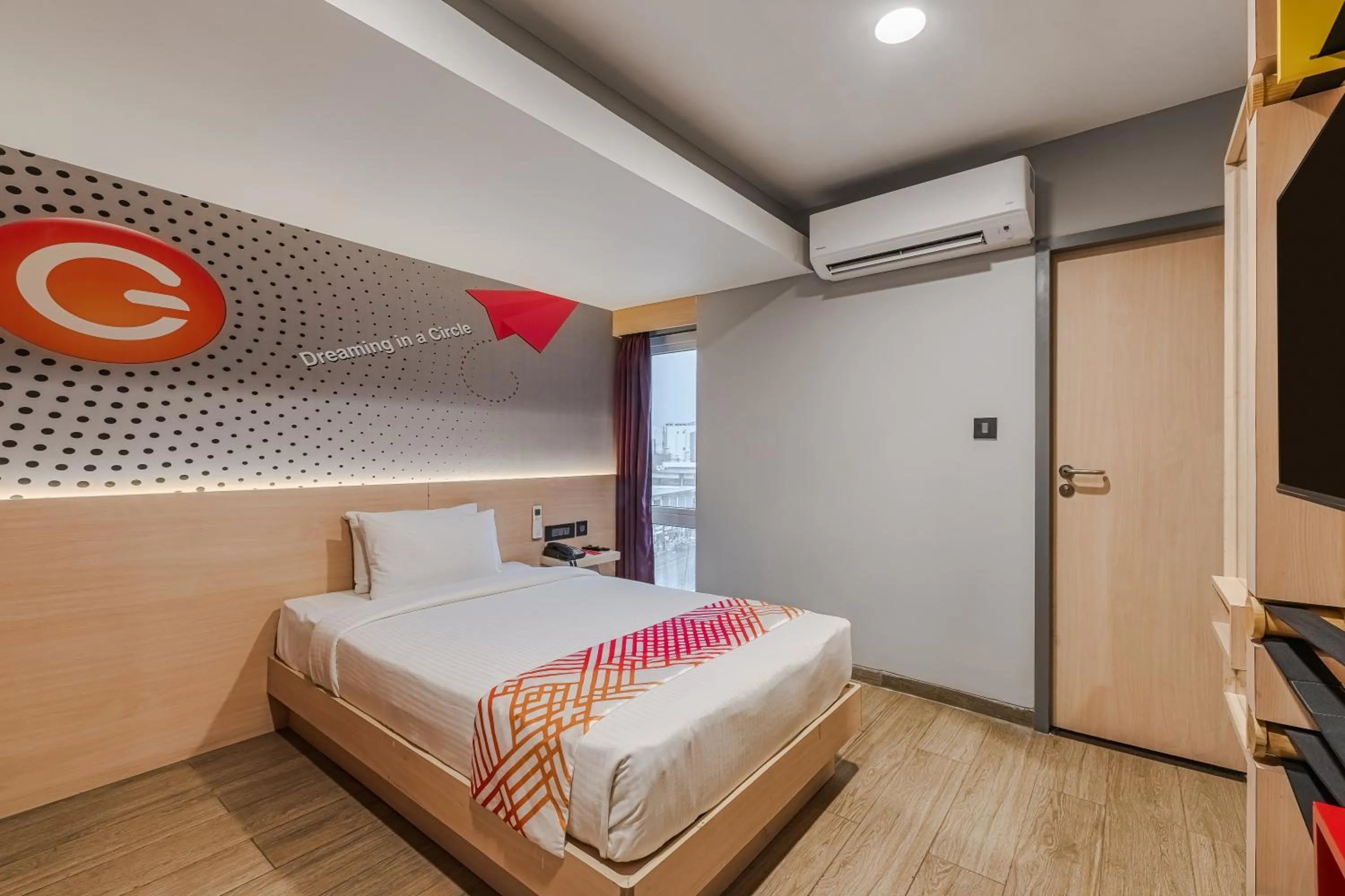 Bed in Ginger Bharuch