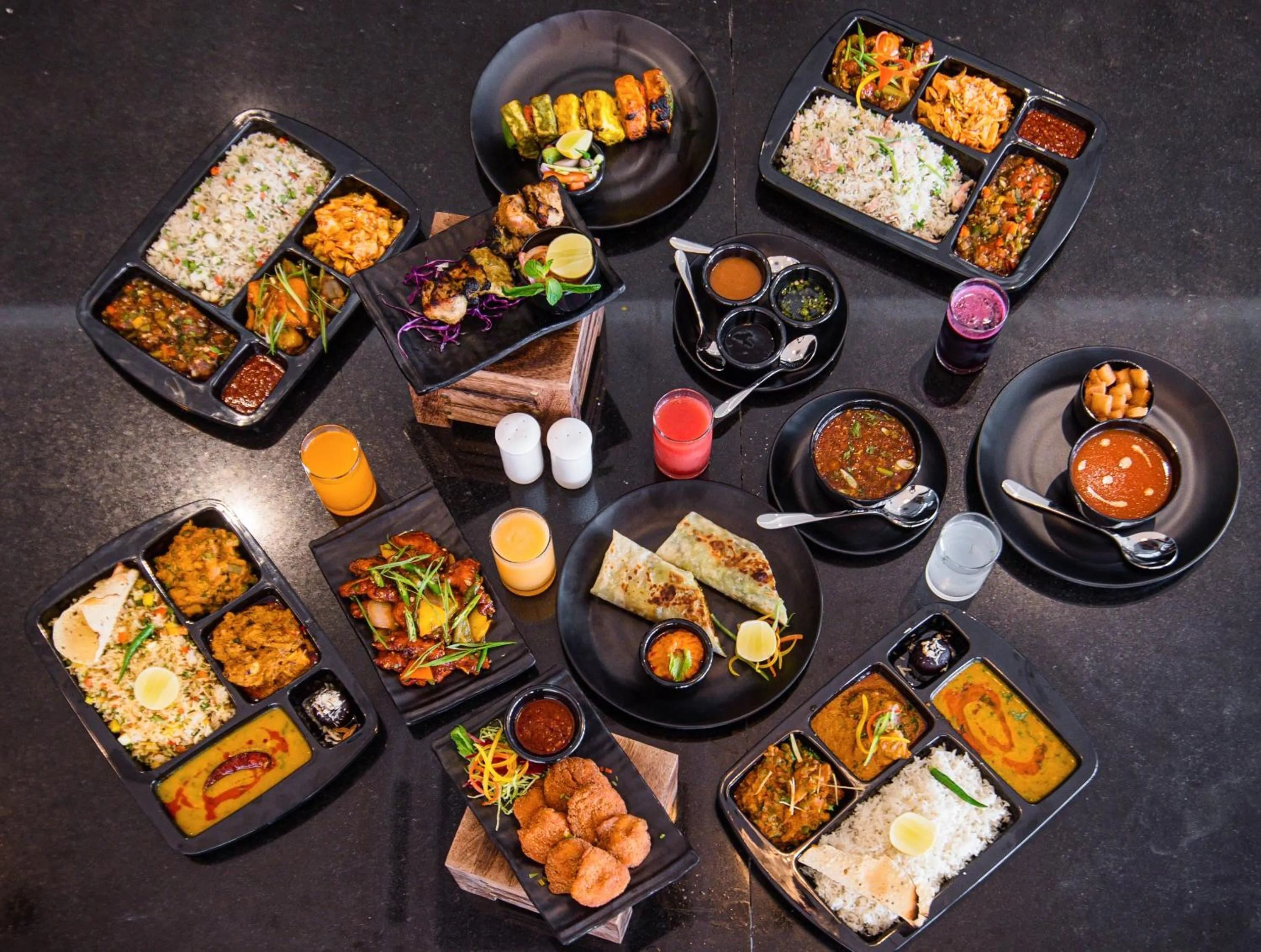 Food and drinks in Ginger Bharuch