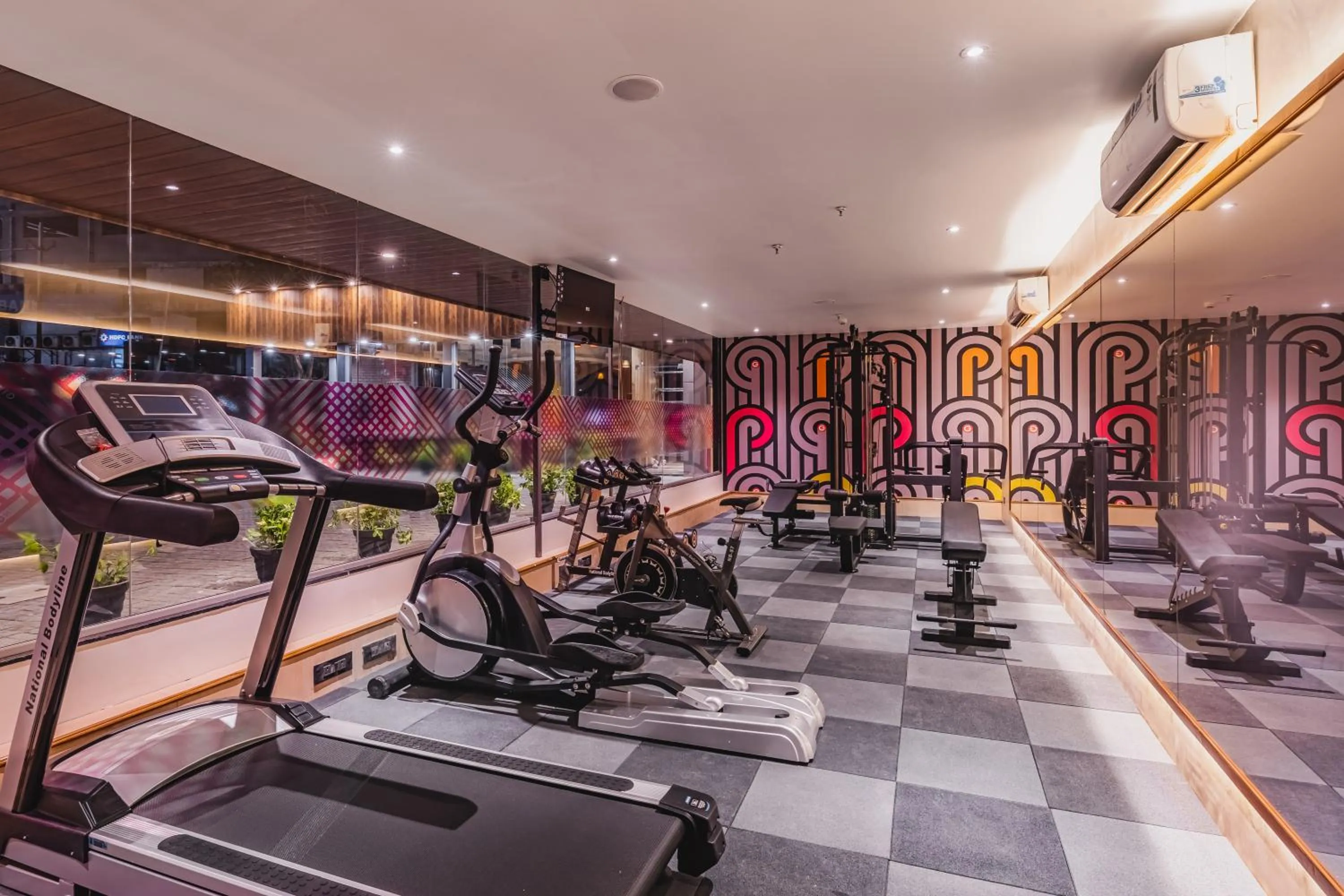 Fitness centre/facilities in Ginger Bharuch