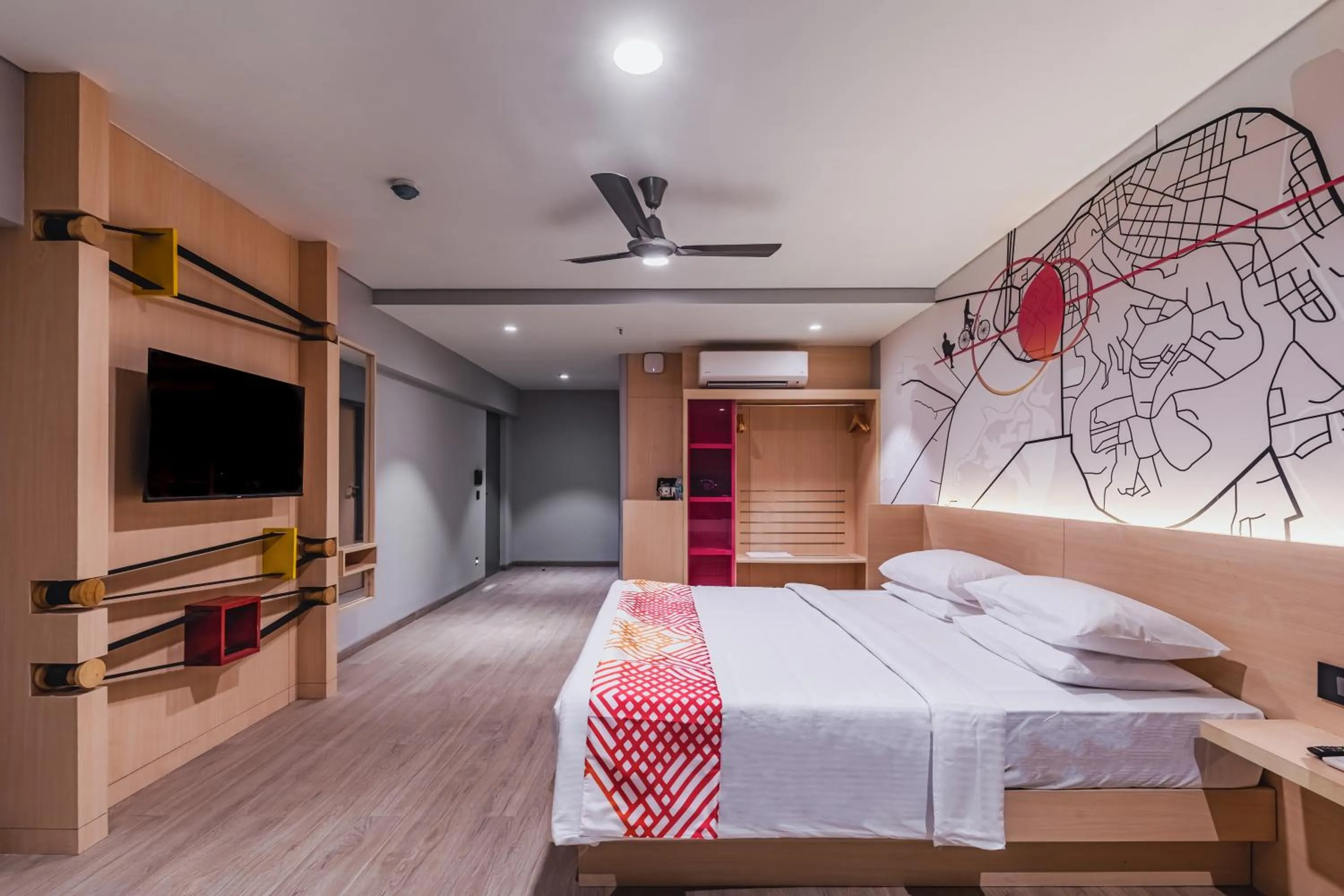 Bed in Ginger Bharuch