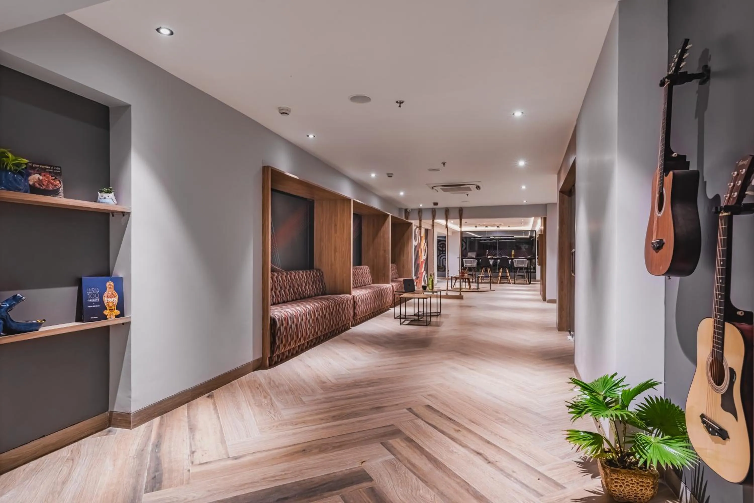 Lobby or reception in Ginger Bharuch