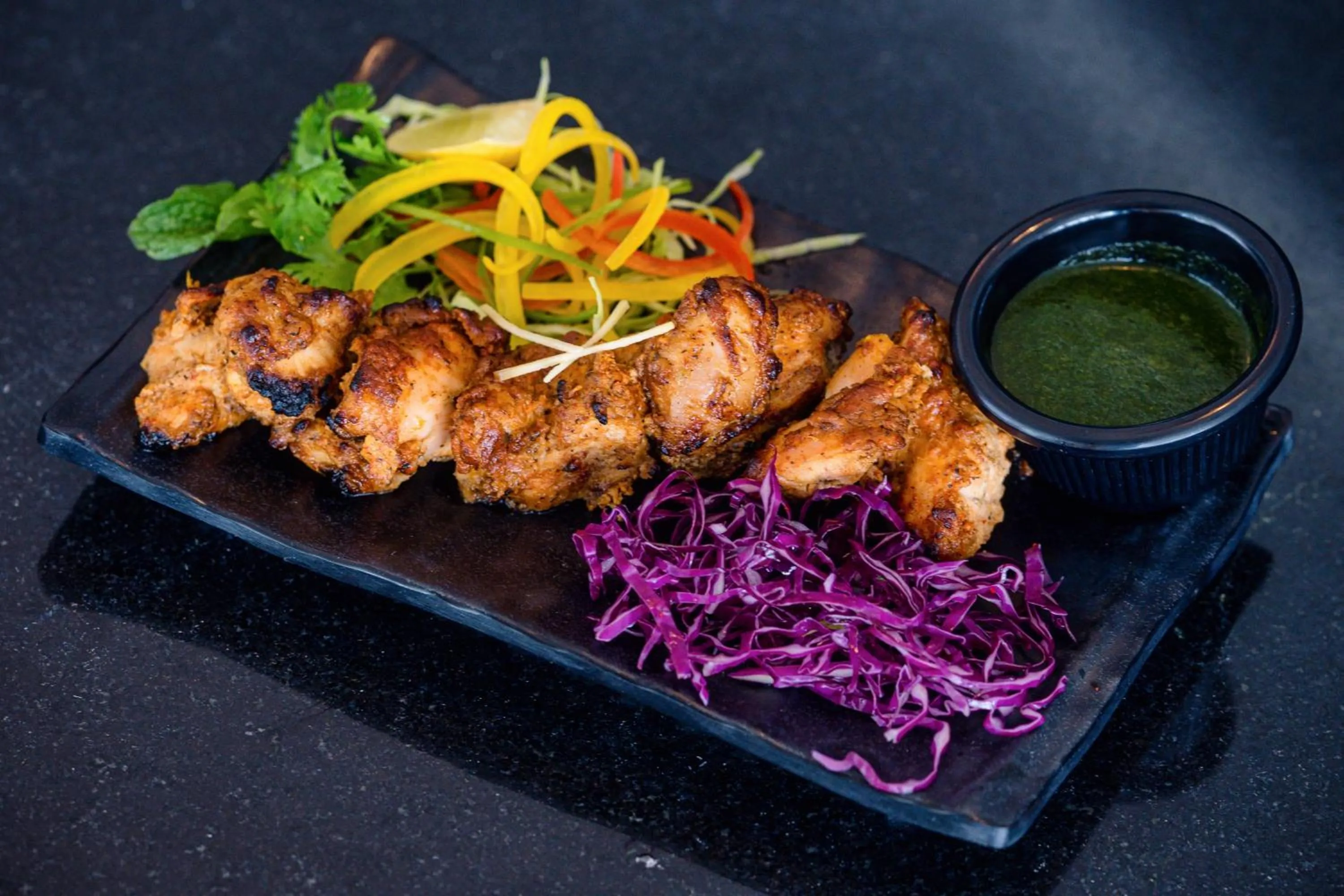 Food in Ginger Bharuch