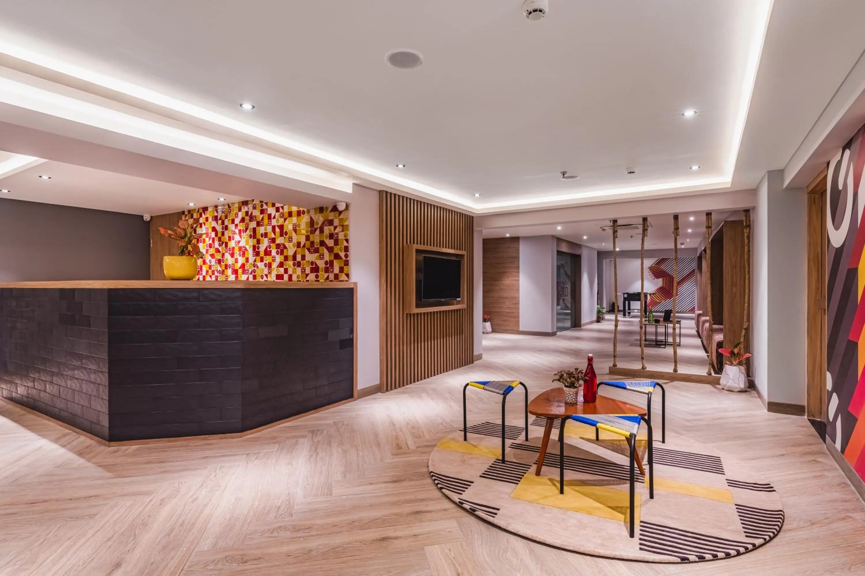 Lobby or reception in Ginger Bharuch