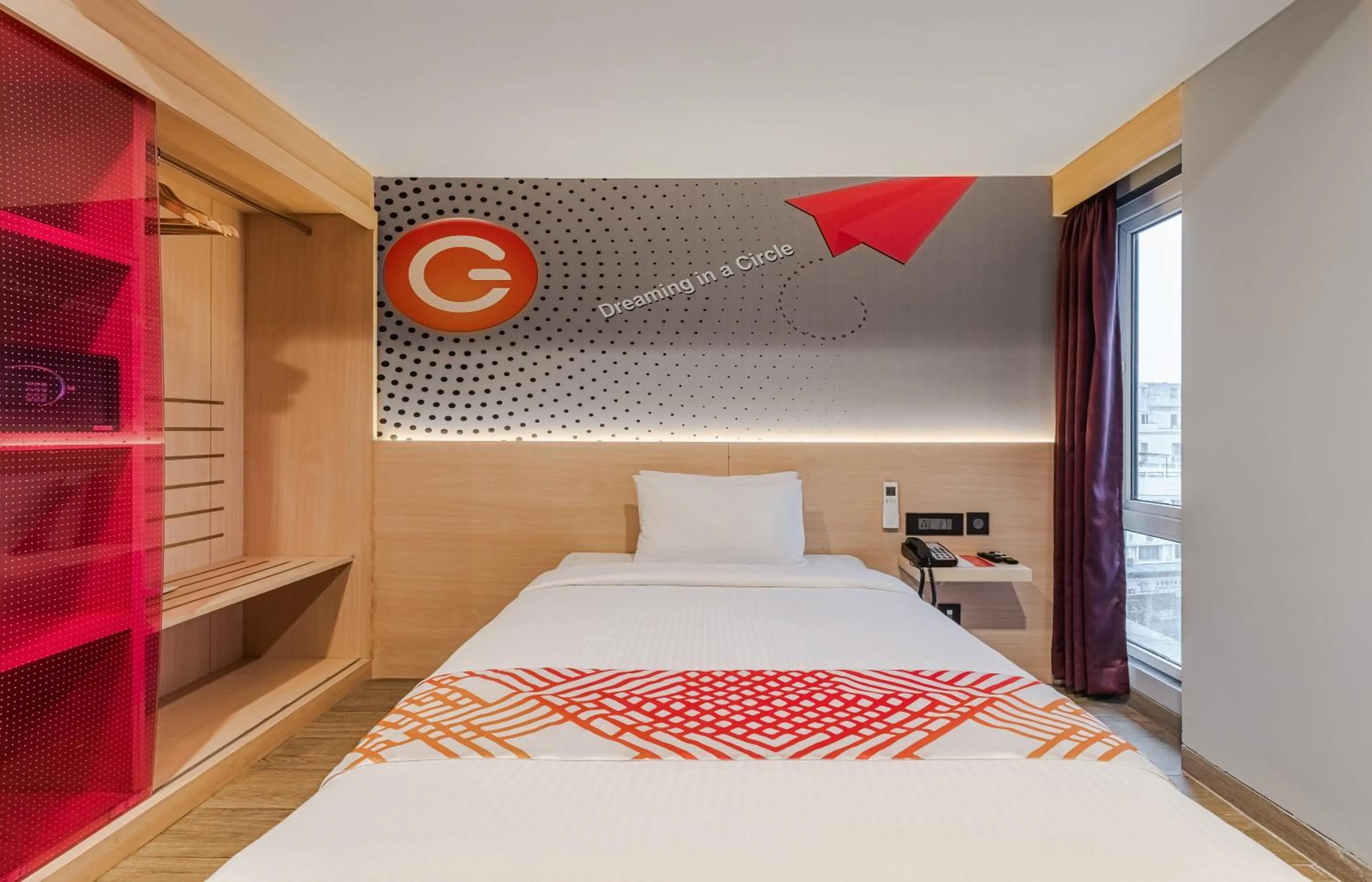 Bed in Ginger Bharuch