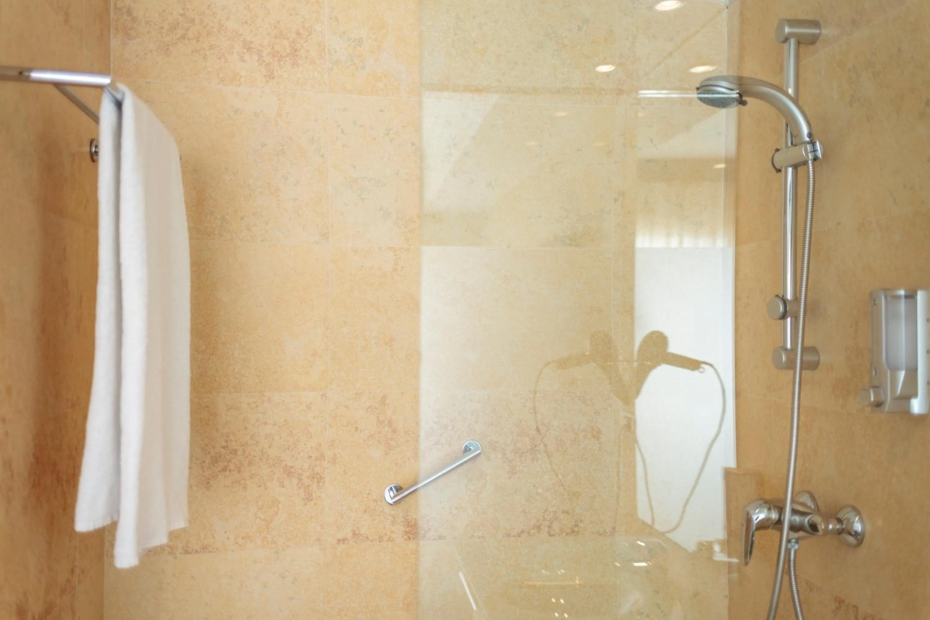 Bathroom in Hotel Salymar