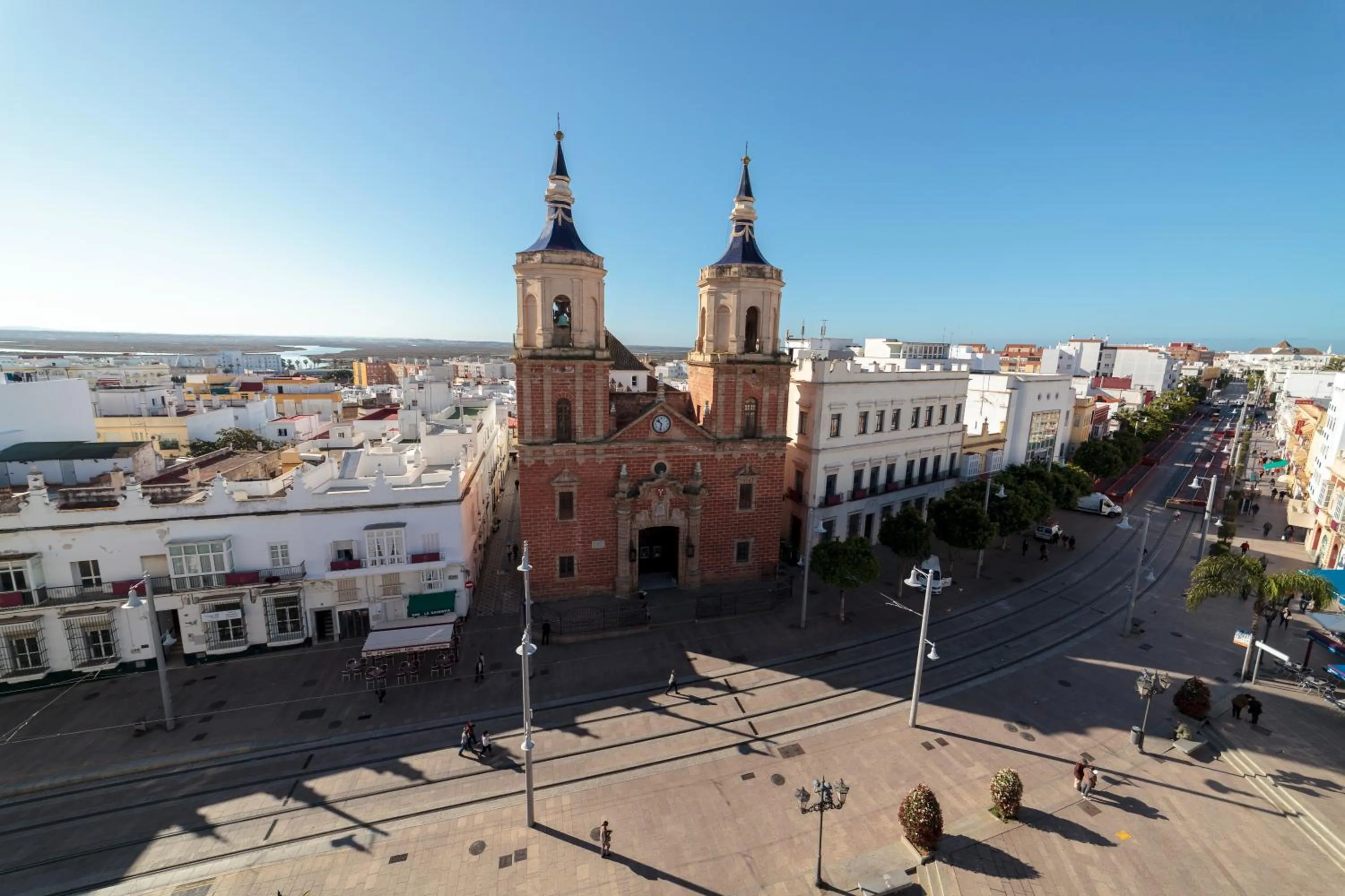 Off site in Hotel Salymar