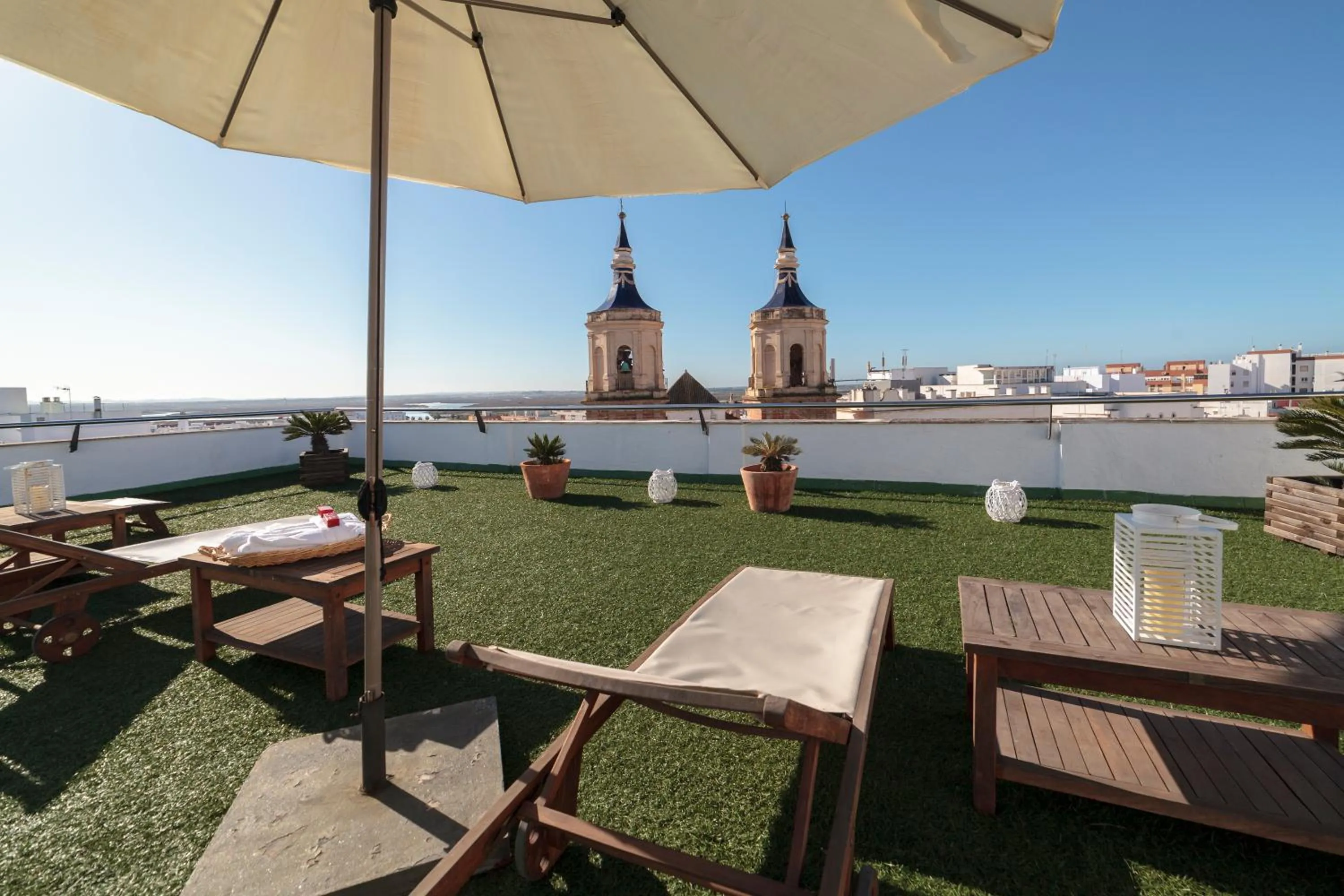 Solarium in Hotel Salymar