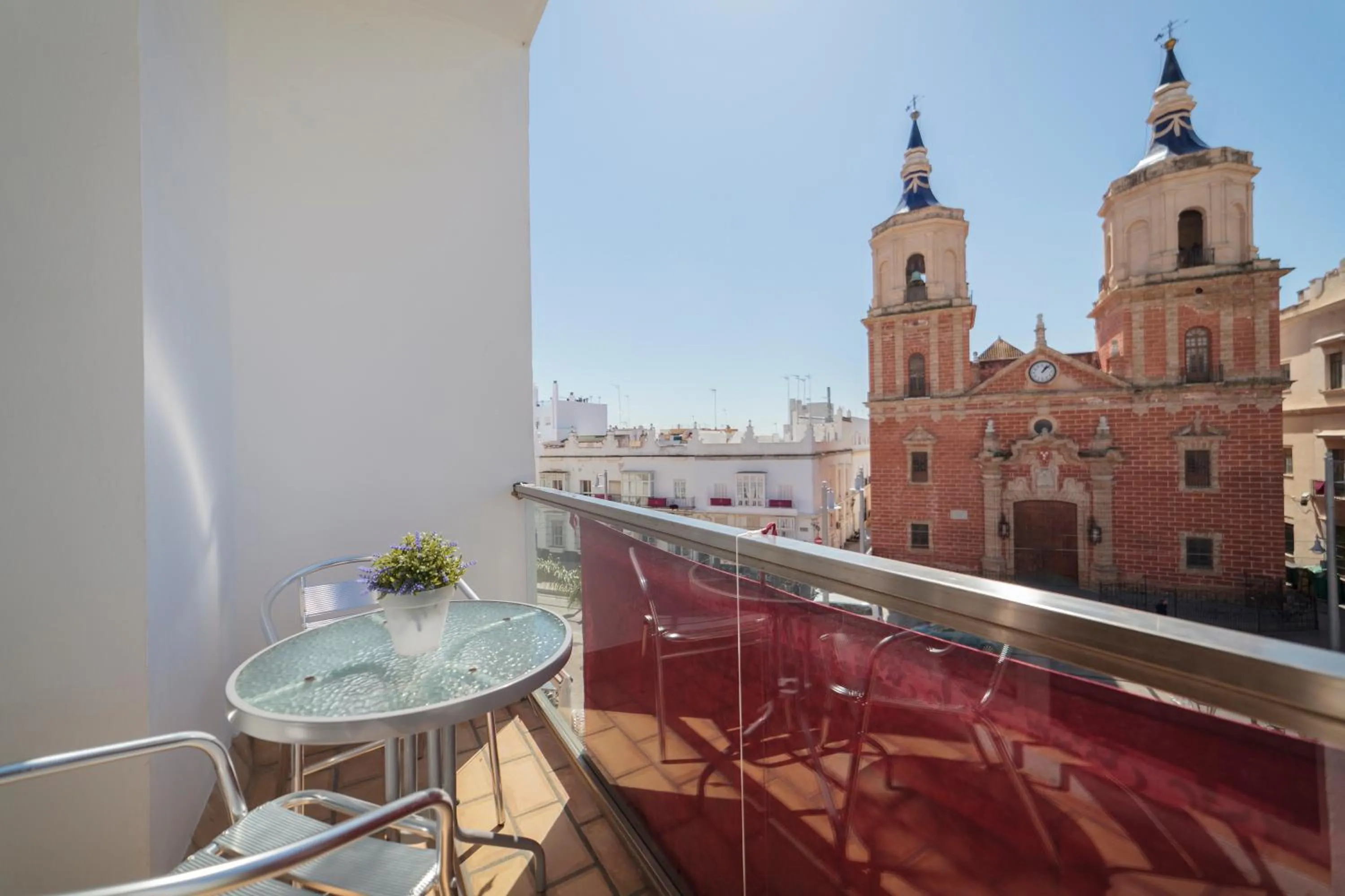 Balcony/Terrace in Hotel Salymar