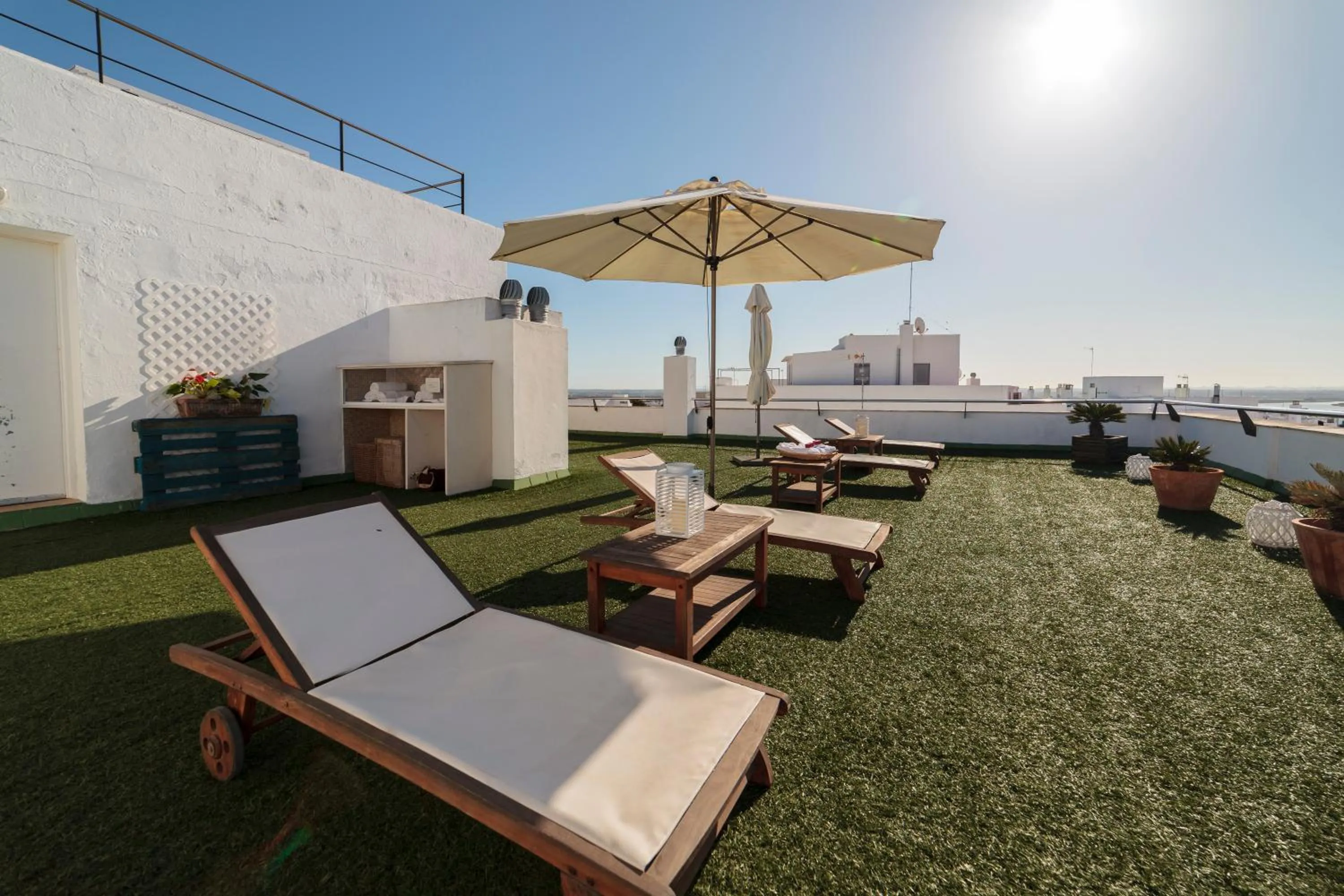 Solarium in Hotel Salymar