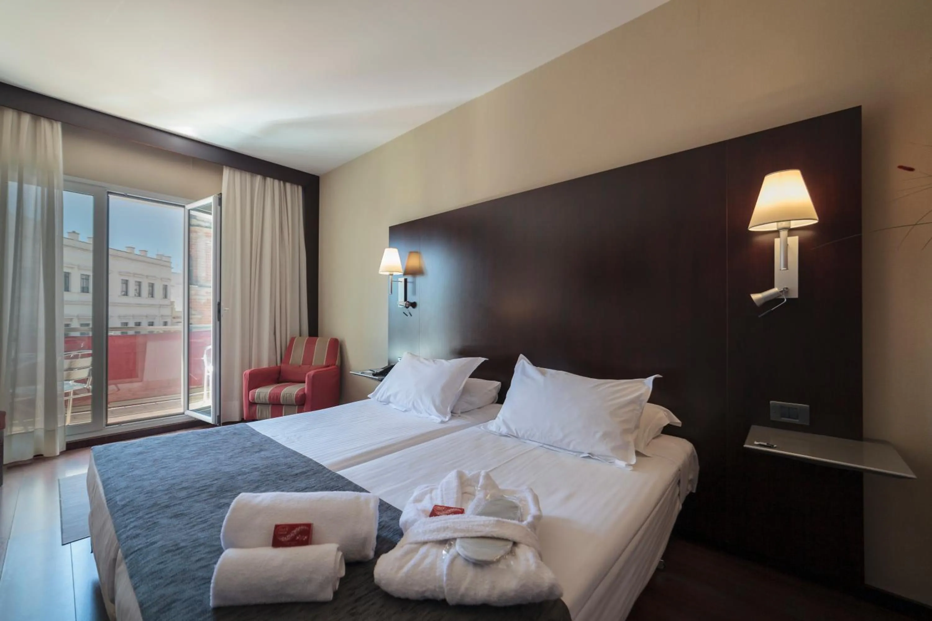 Photo of the whole room, Bed in Hotel Salymar