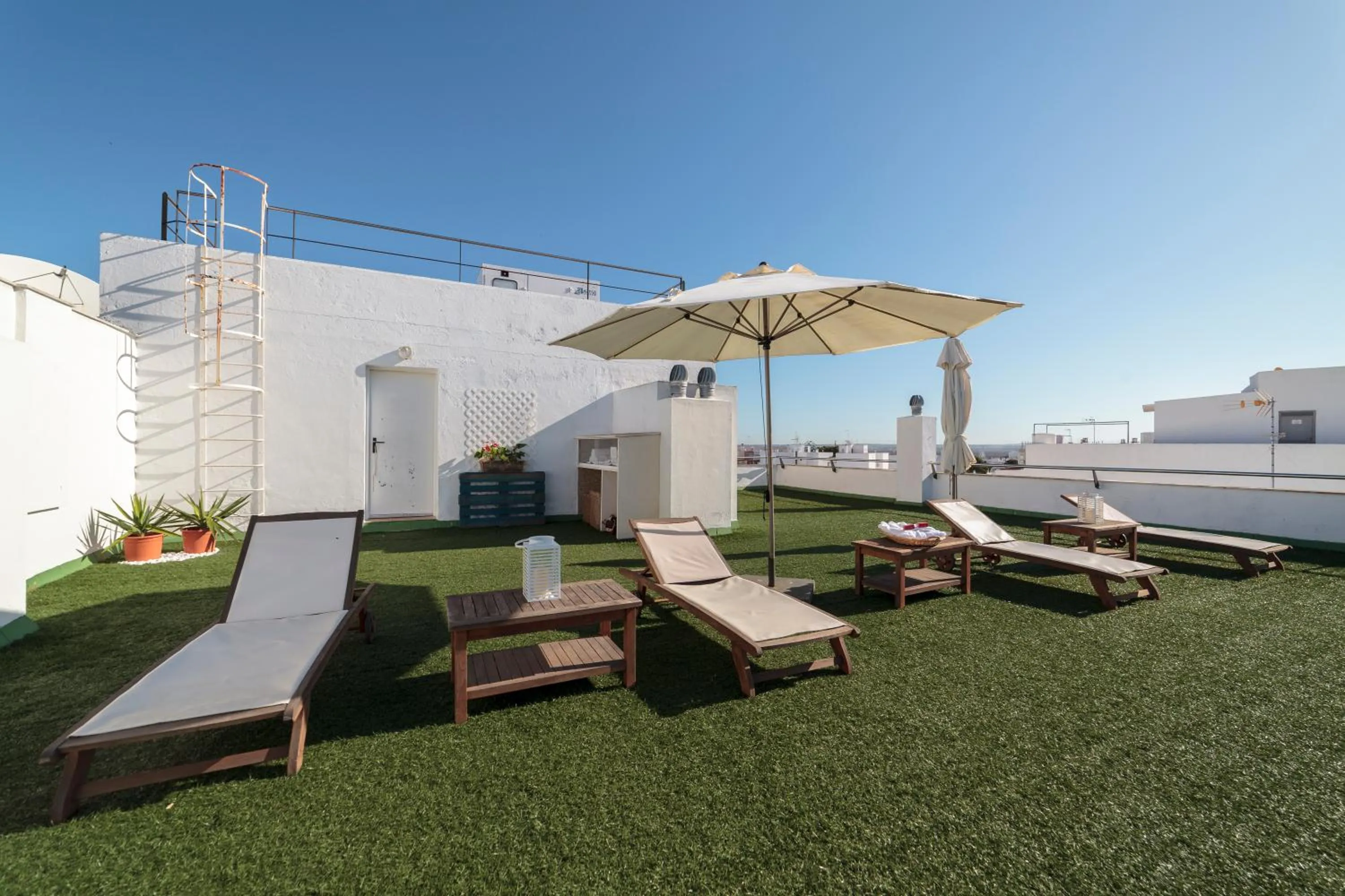 Solarium in Hotel Salymar