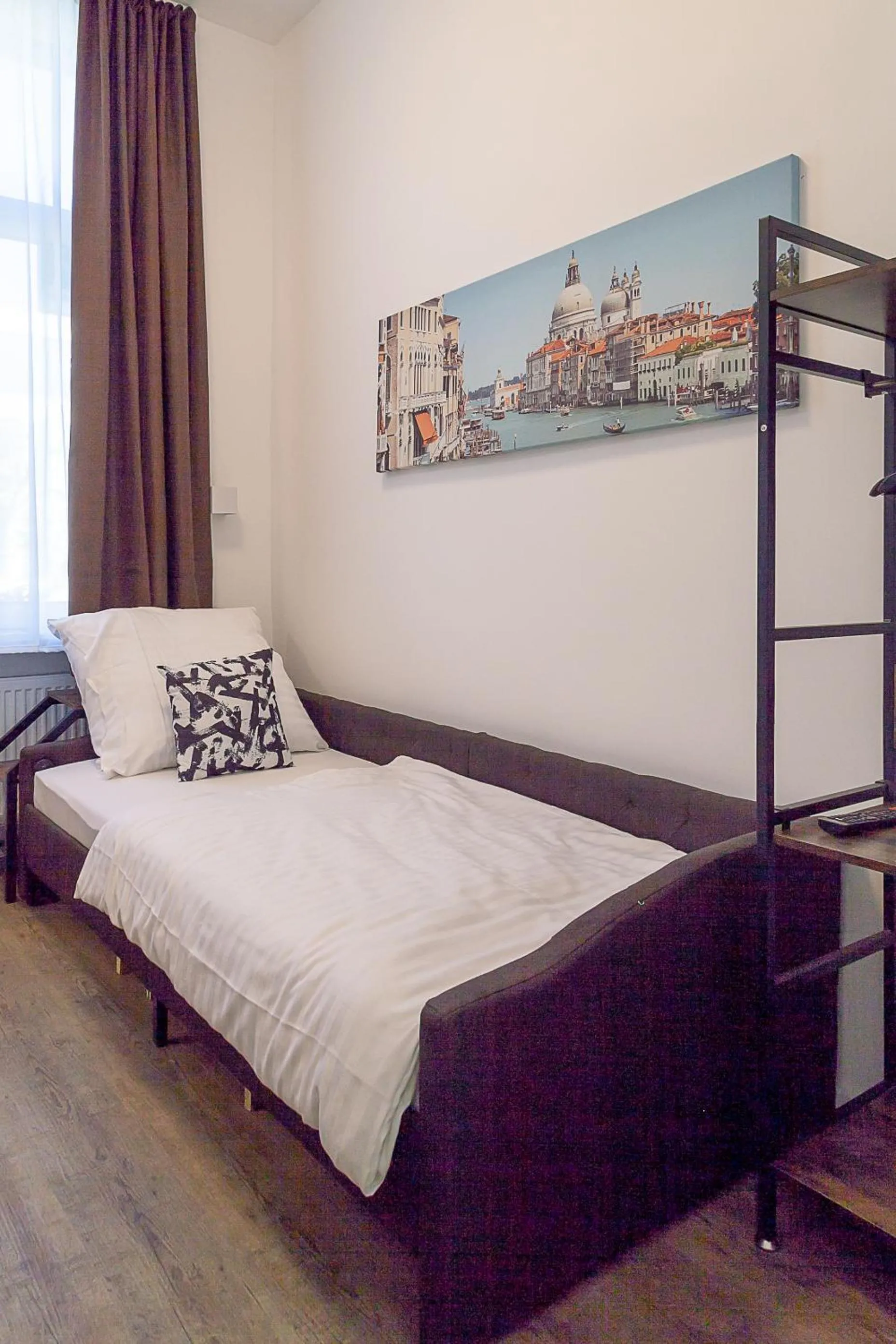 Twin Room with Private External Bathroom in Hotel Soers