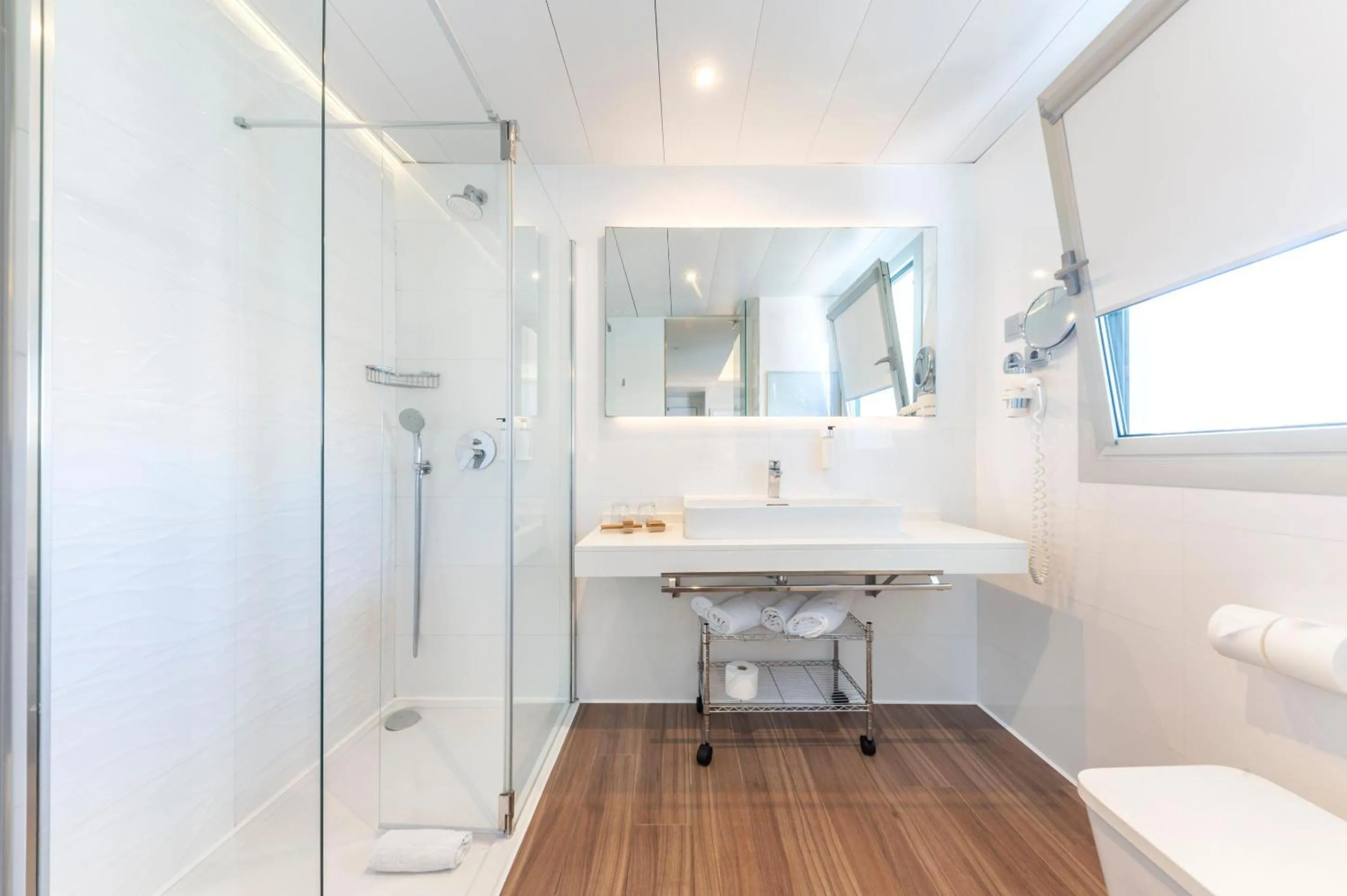 Bathroom in Port Benidorm Hotel & Spa 4* Sup