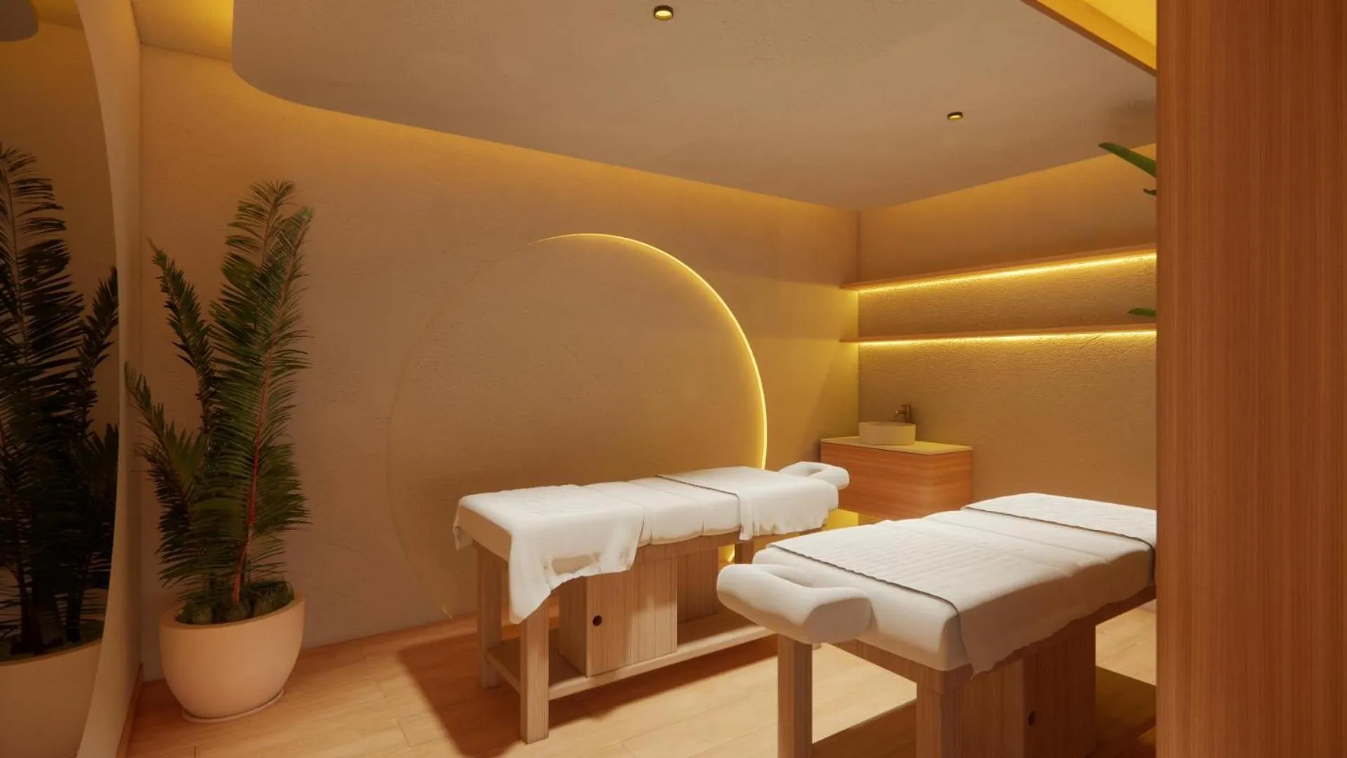 Spa and wellness centre/facilities in Port Benidorm Hotel & Spa 4* Sup