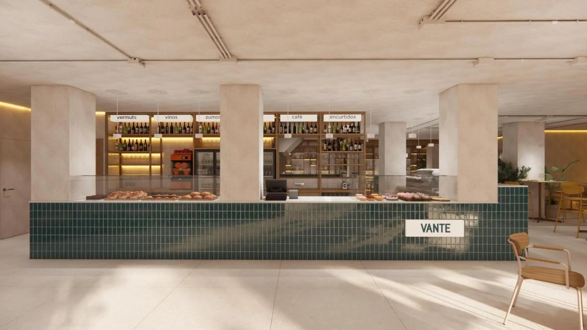 Lobby or reception in Port Benidorm Hotel & Spa 4* Sup