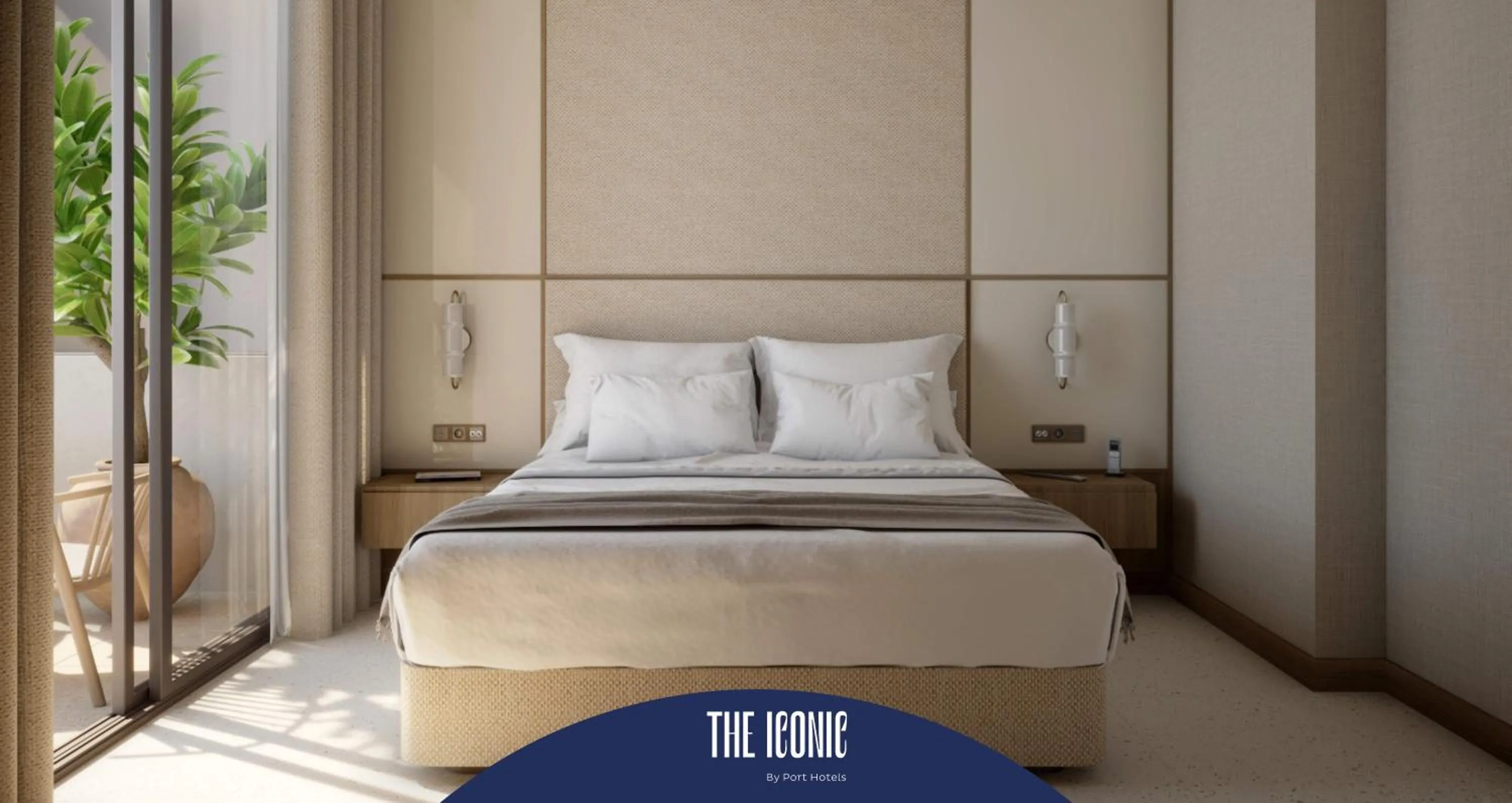 Photo of the whole room, Bed in Port Benidorm Hotel & Spa 4* Sup