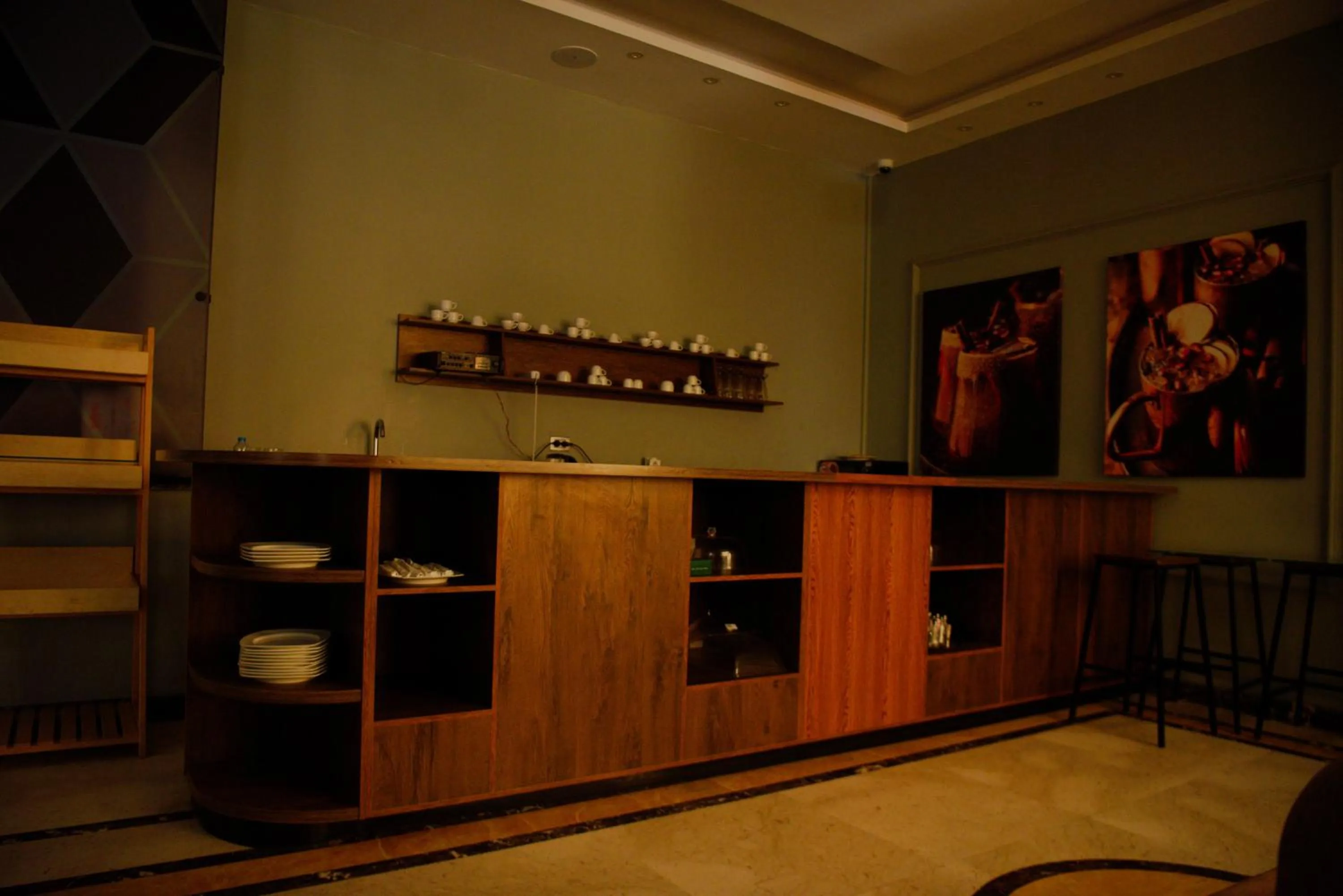 Lounge or bar in Jasmine Pyramids Hotel