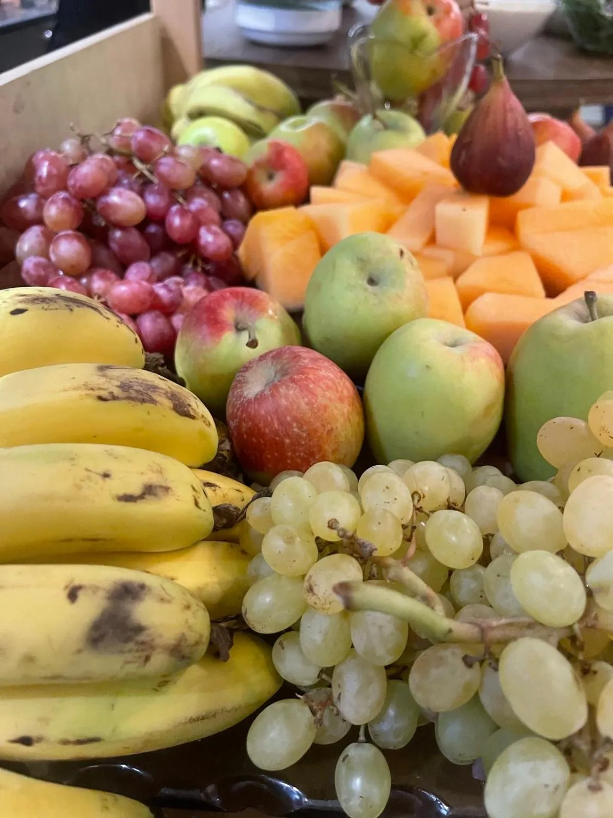 Food and drinks in Jasmine Pyramids Hotel