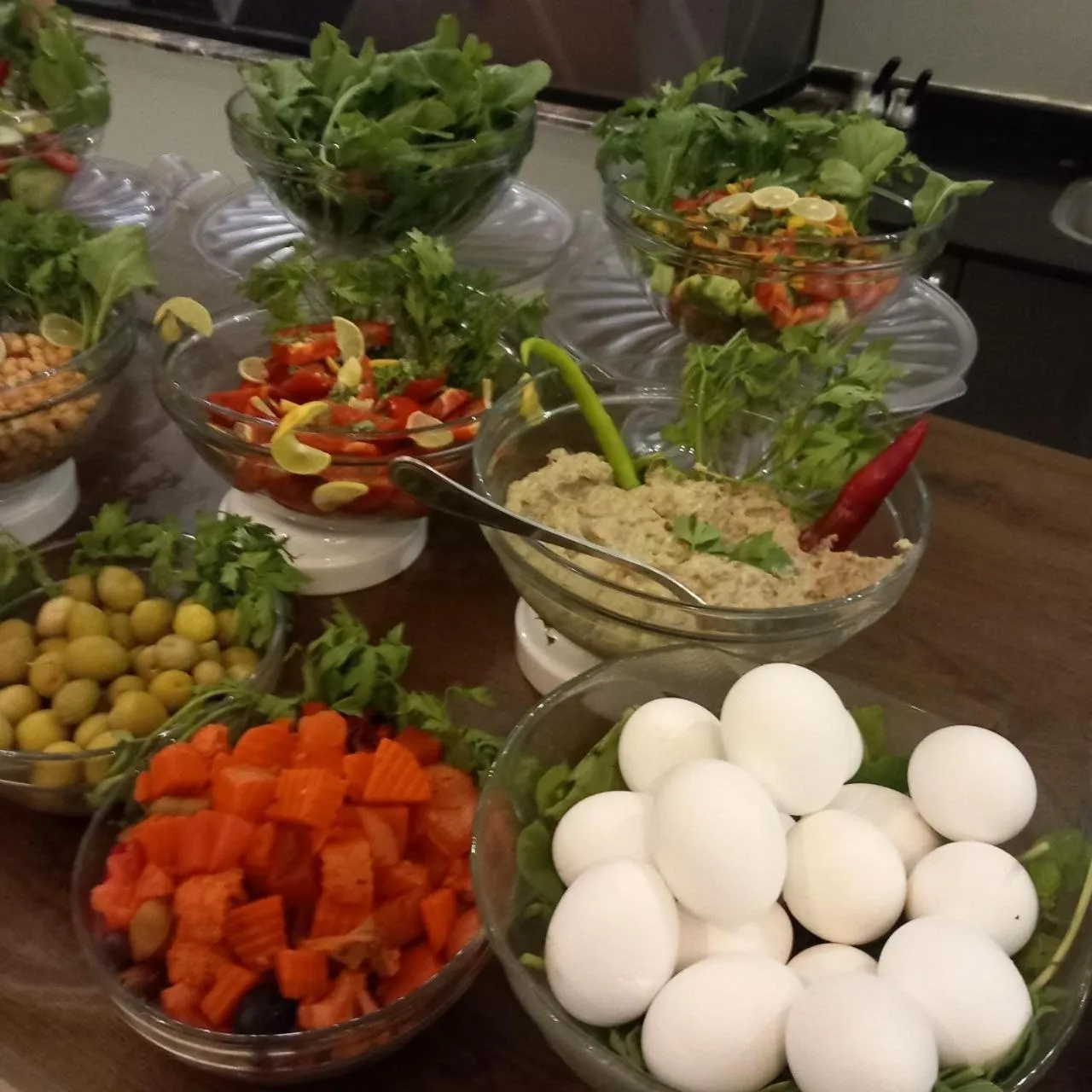 Food and drinks in Jasmine Pyramids Hotel