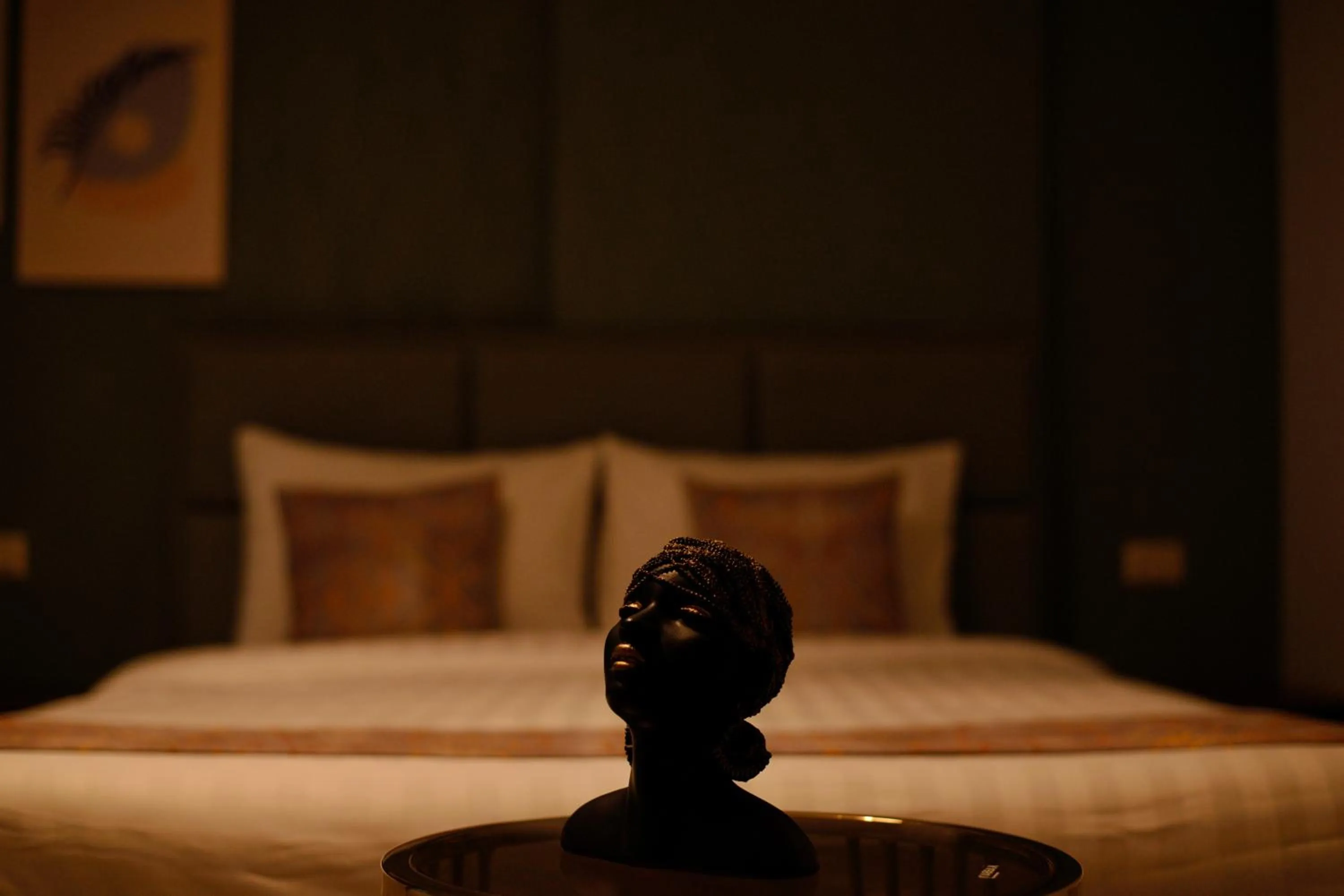 Bedroom, Bed in Jasmine Pyramids Hotel